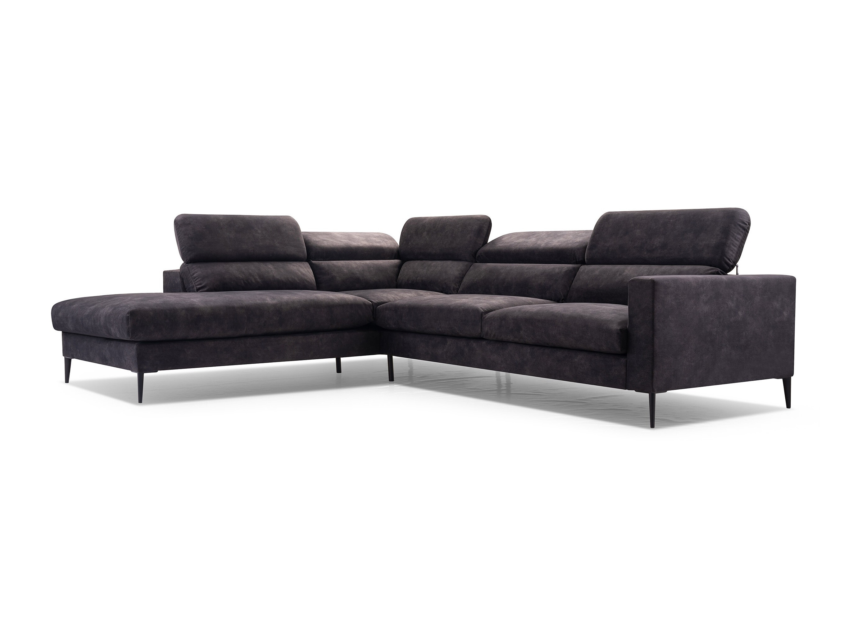 Corner sofa Lufkin 151 (Palladium 18)
