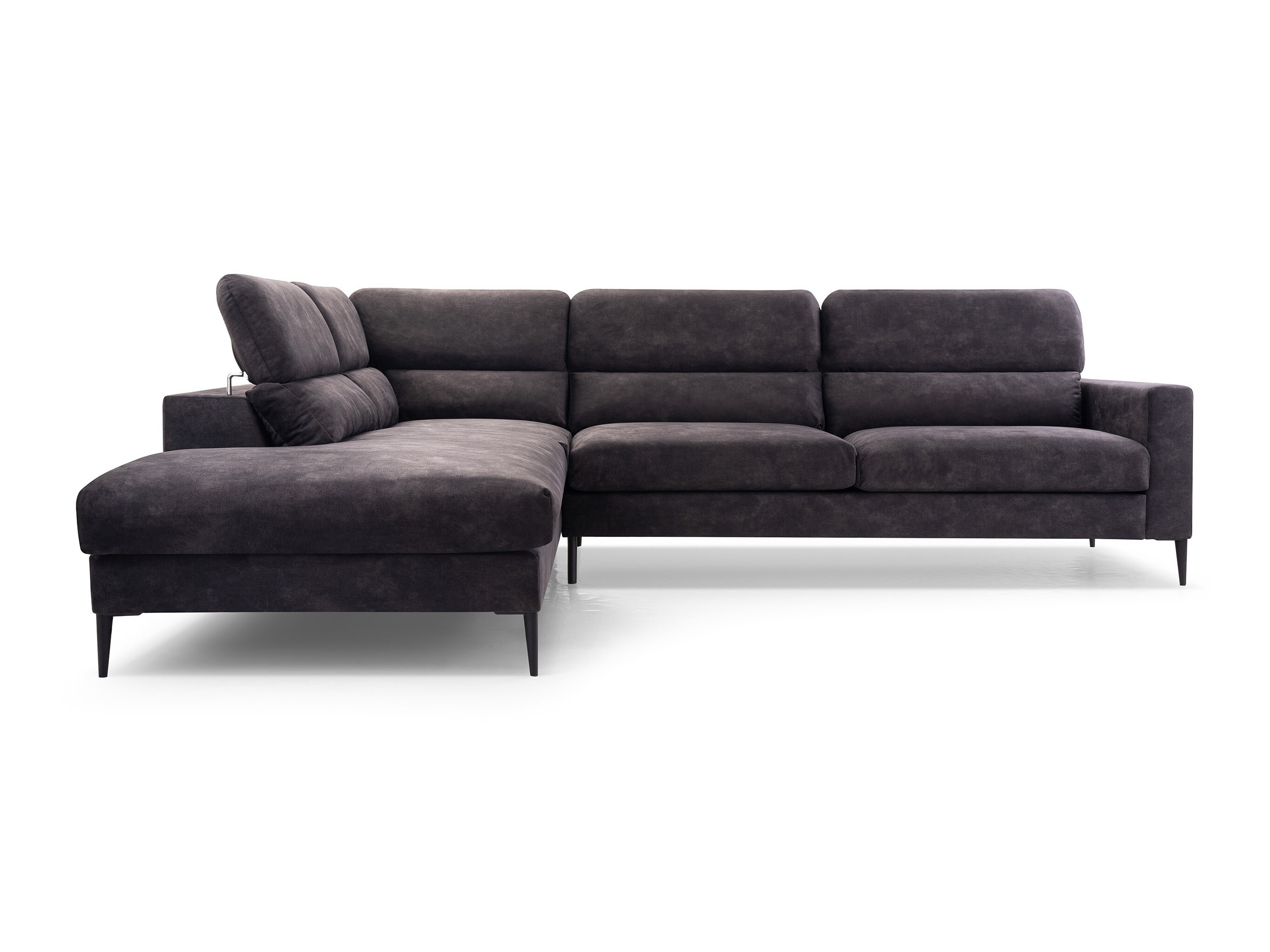 Corner sofa Lufkin 151 (Palladium 18)