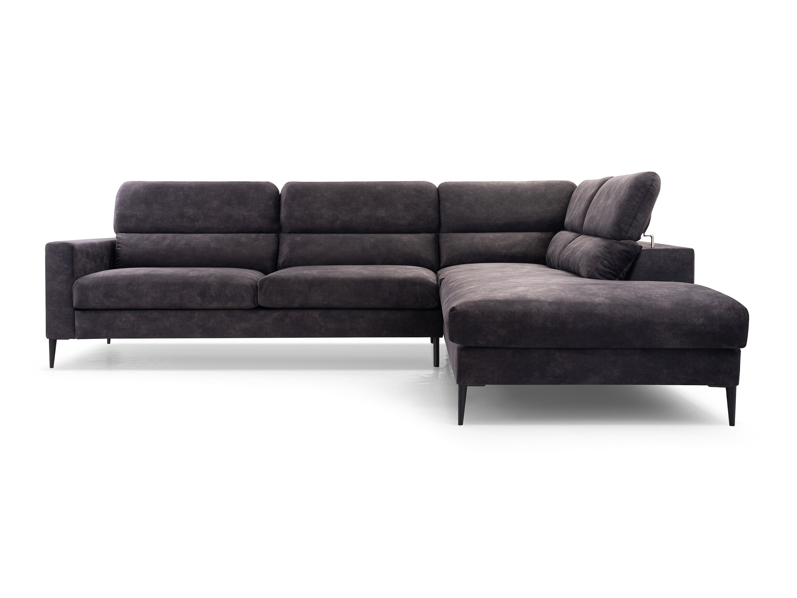Corner sofa Lufkin 151 (Palladium 18)