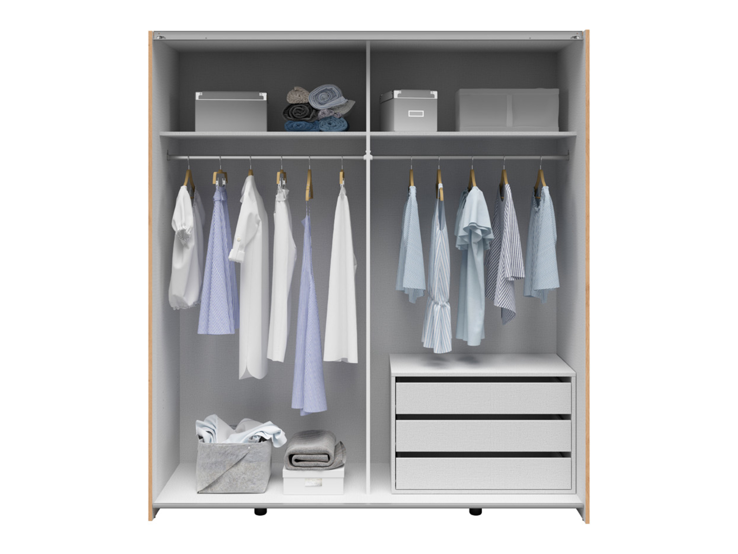 Wardrobe Boston 791 (Artisan oak)