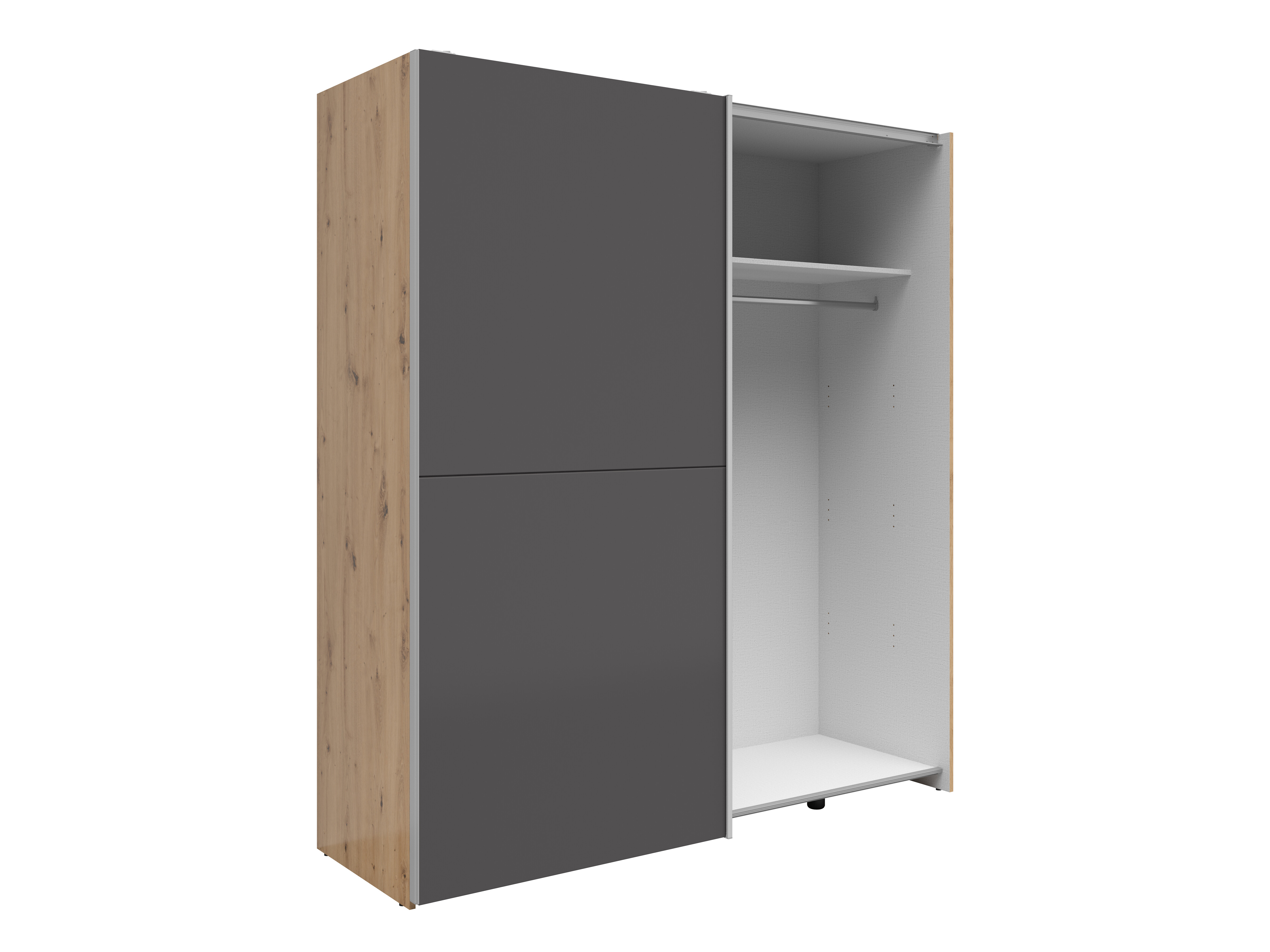 Wardrobe Boston 791 (Artisan oak)