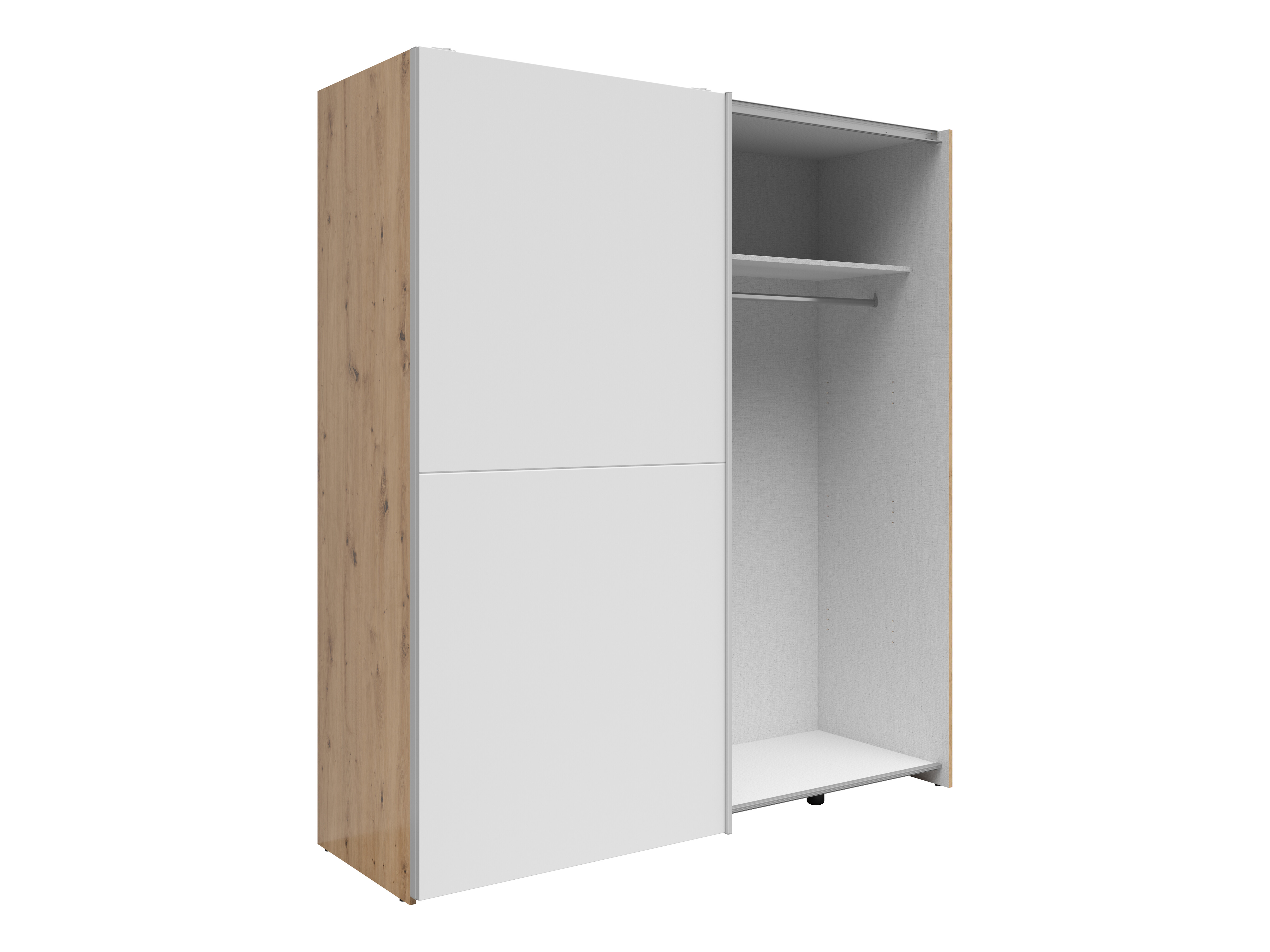 Wardrobe Boston 791 (Artisan oak)