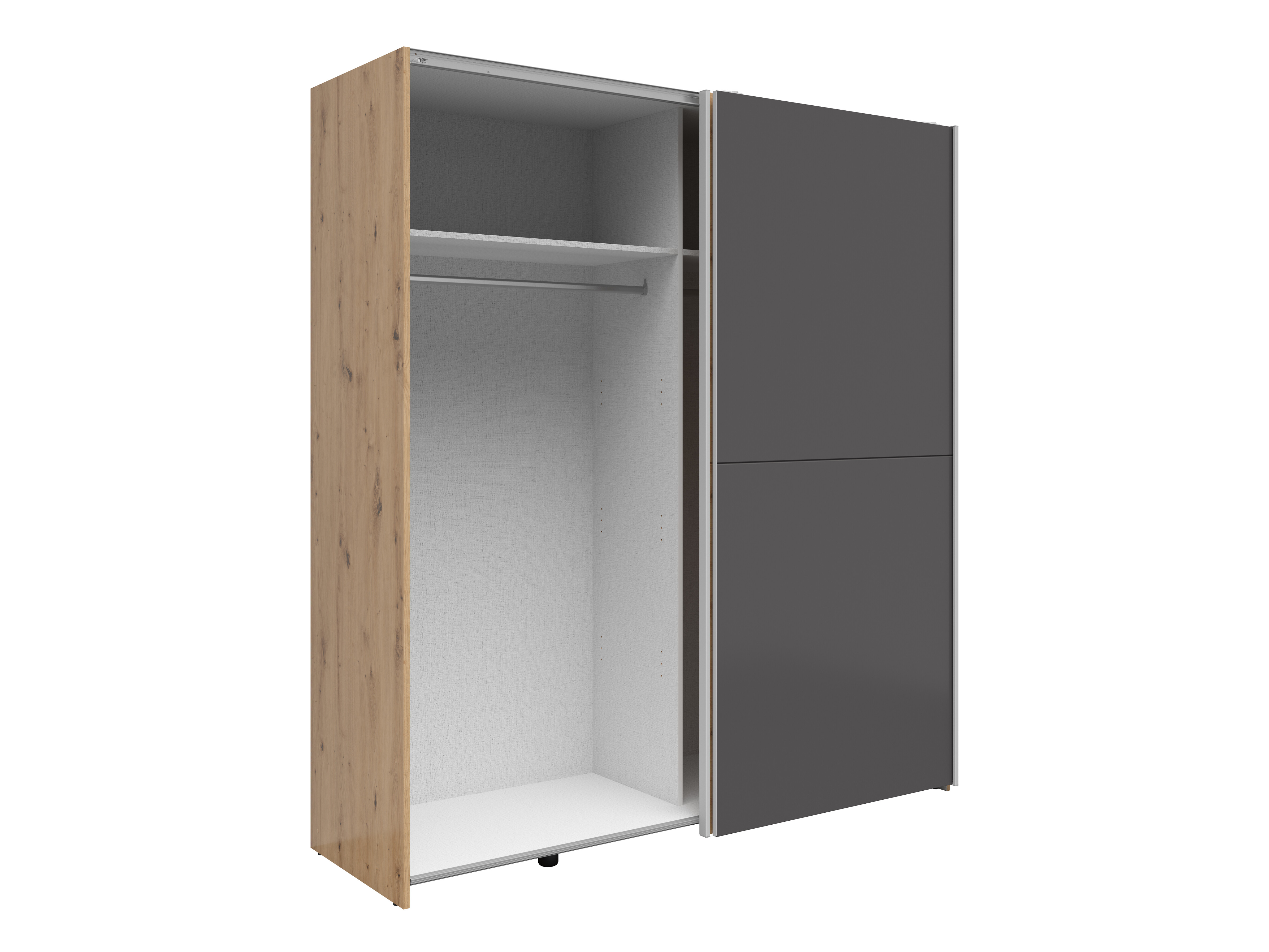 Wardrobe Boston 791 (Artisan oak)