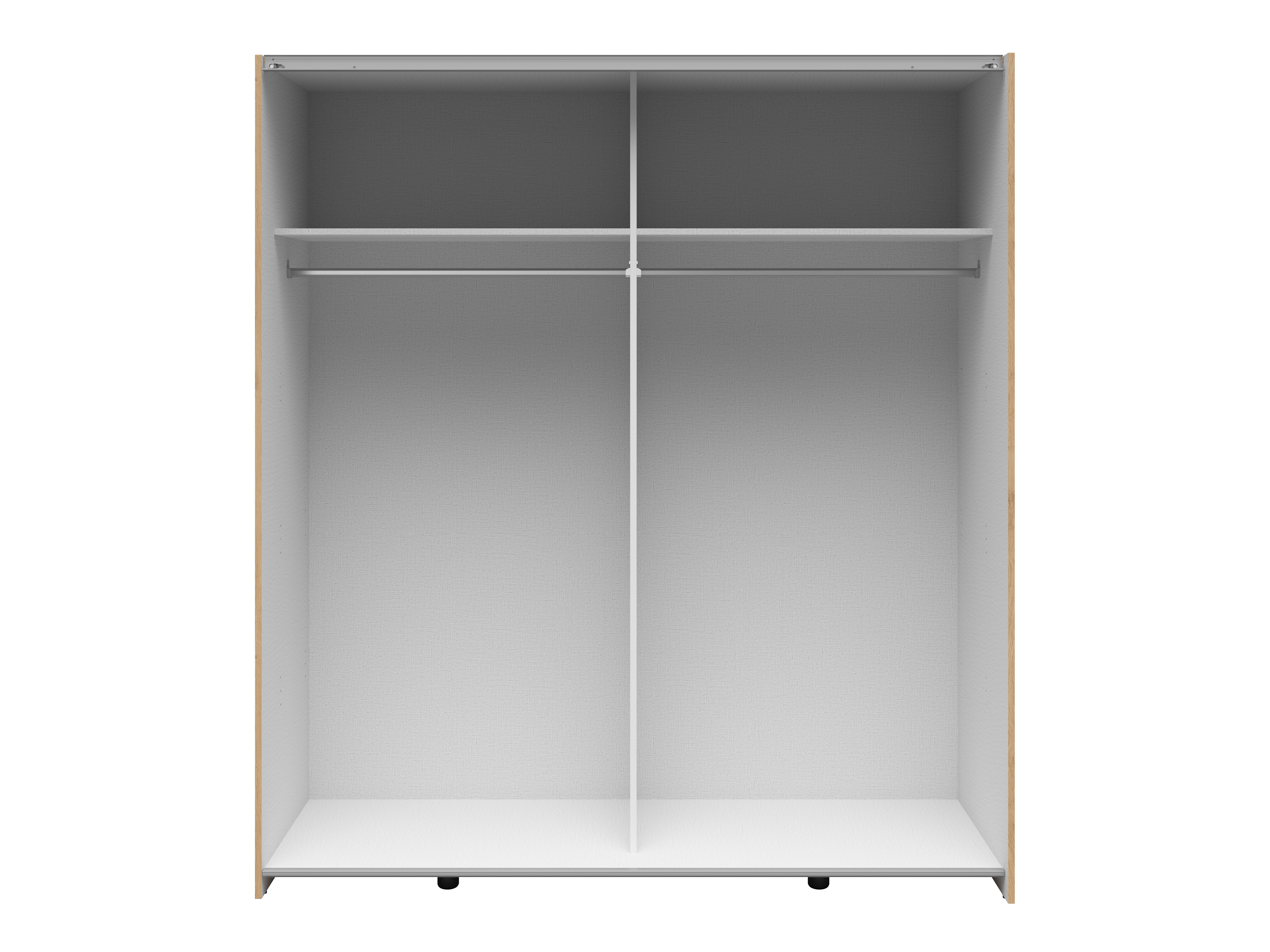 Wardrobe Boston 791 (Artisan oak)