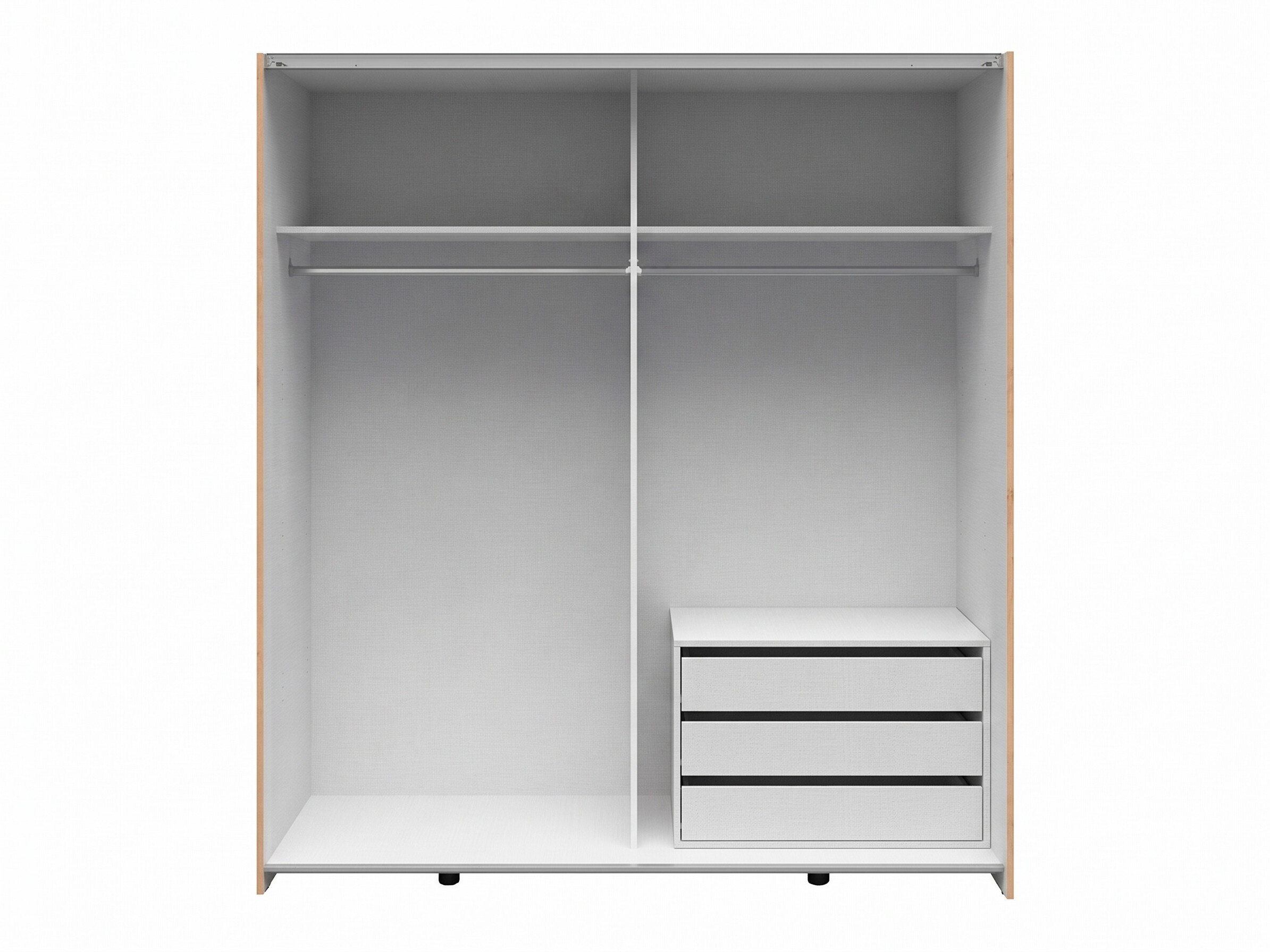 Wardrobe Boston 791 (Artisan oak)