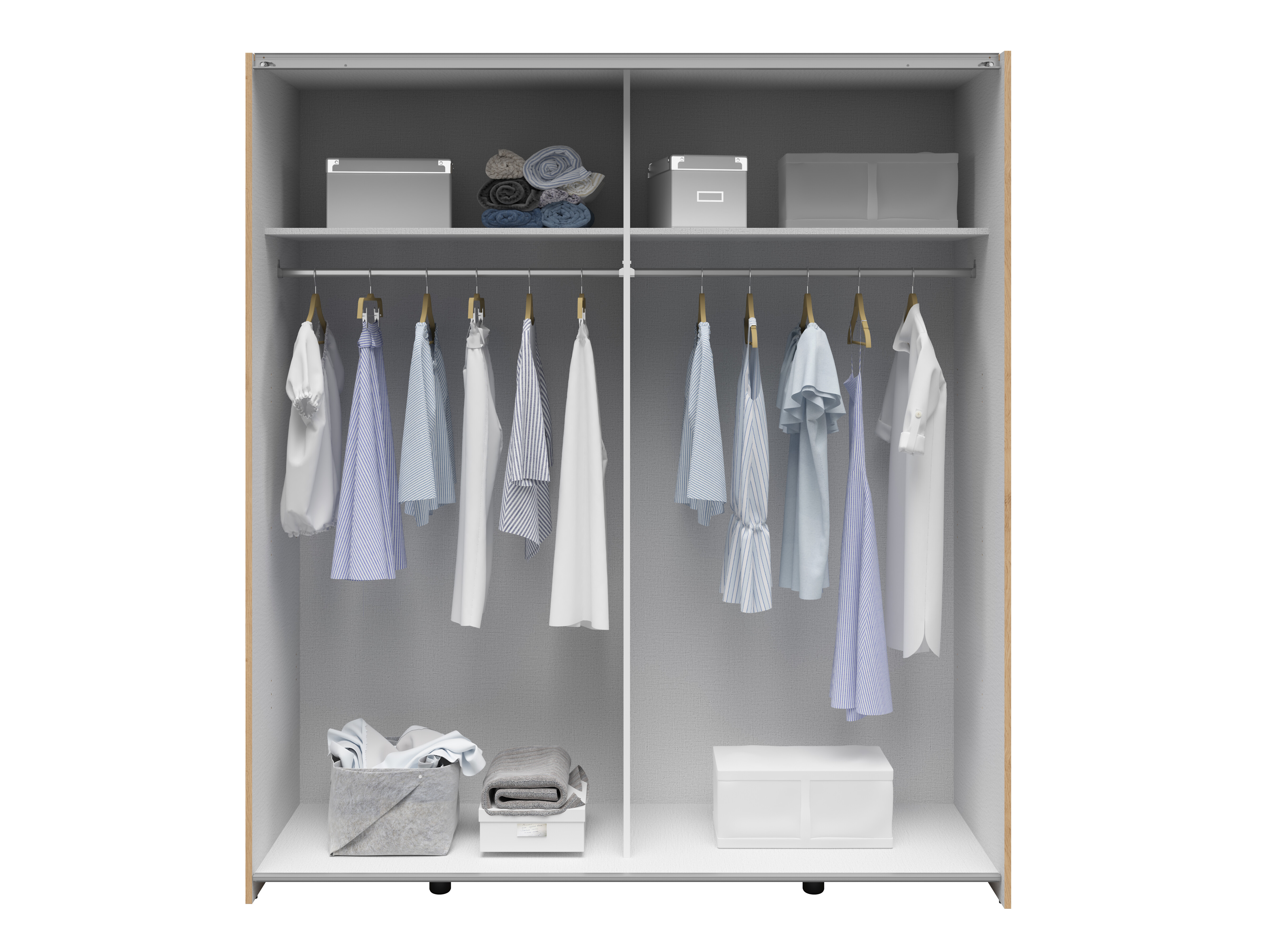 Wardrobe Boston 791 (Artisan oak)