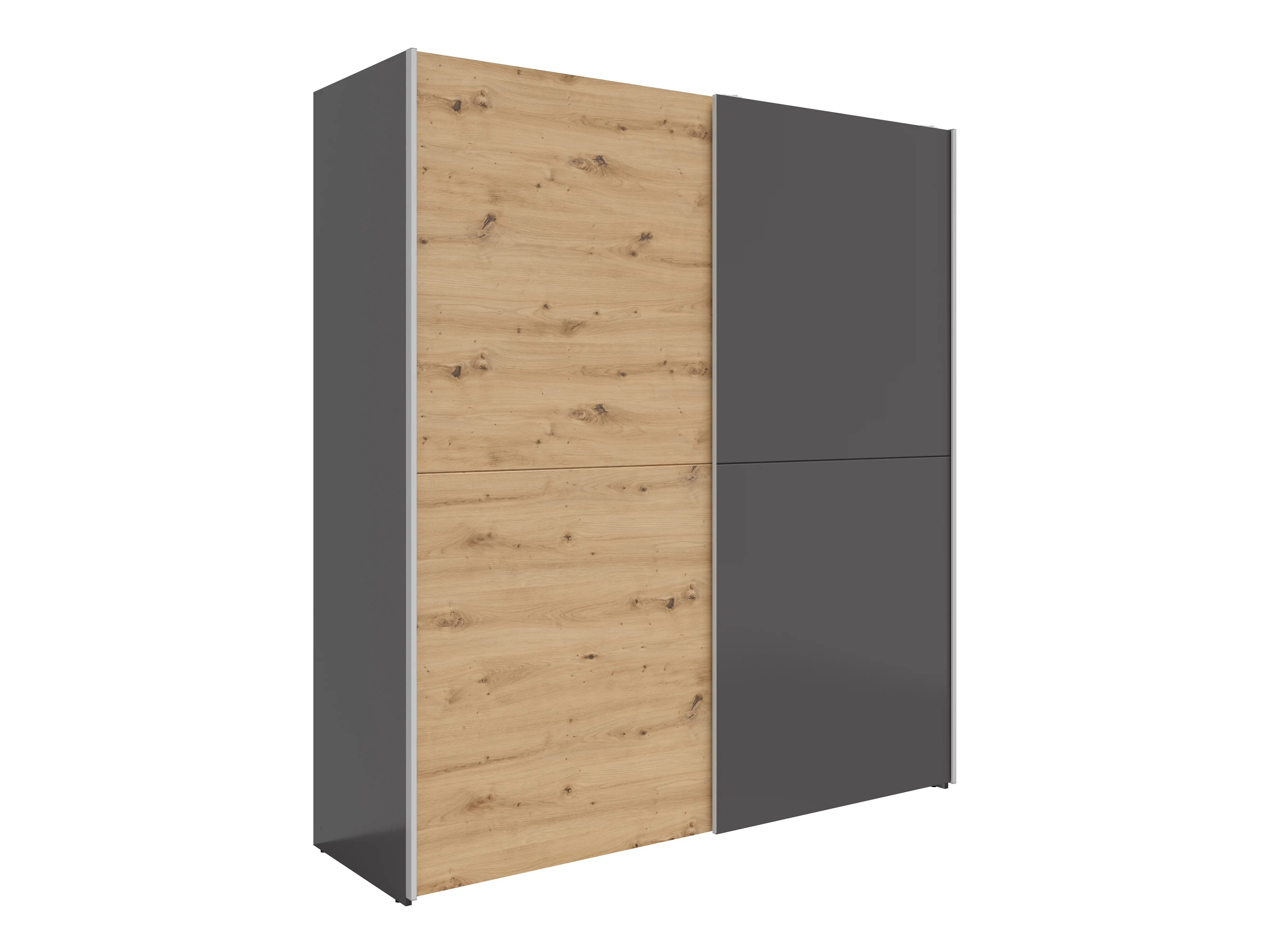 Wardrobe Boston 791 (Graphite)