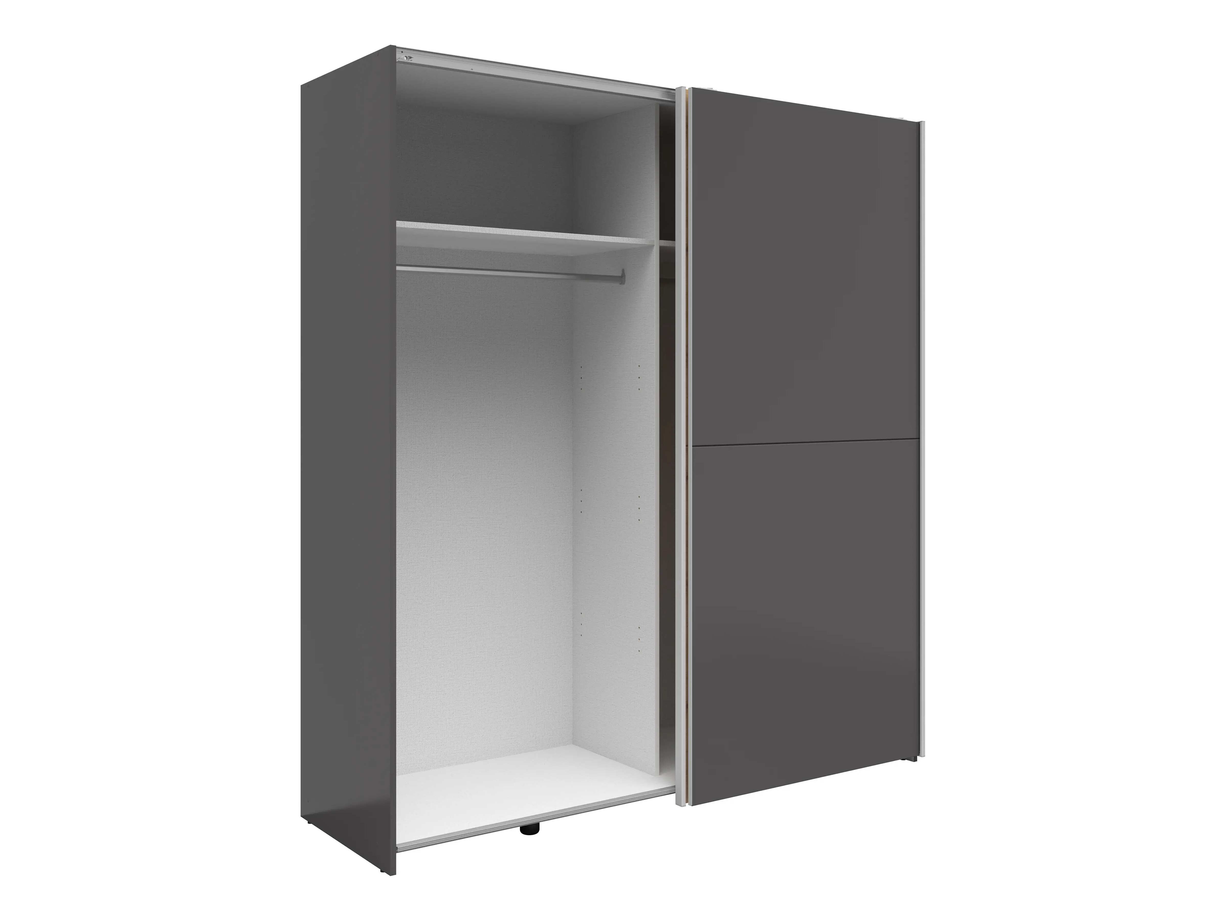 Wardrobe Boston 791 (Graphite)