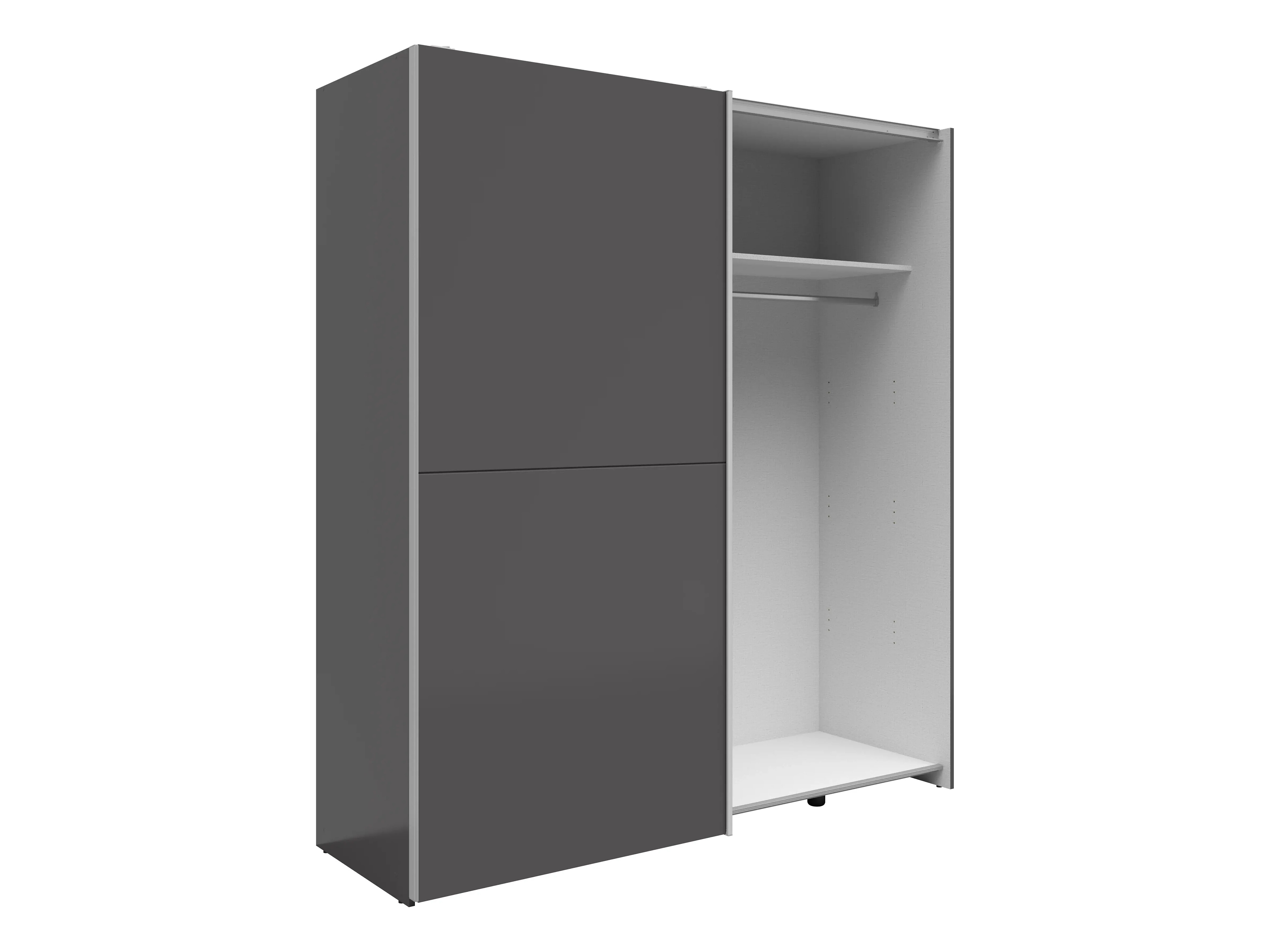 Wardrobe Boston 791 (Graphite)