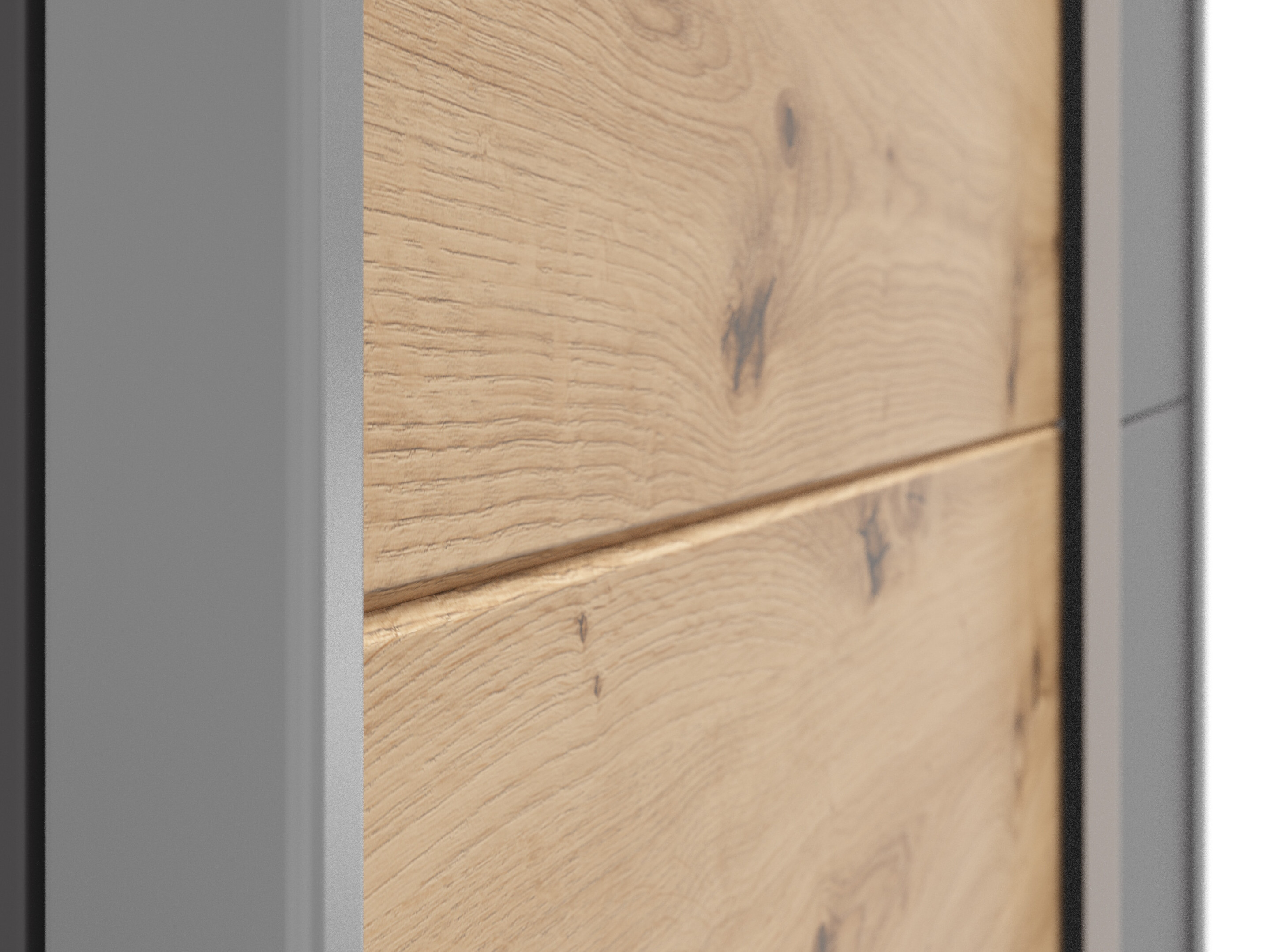 Wardrobe Boston 791 (Graphite)