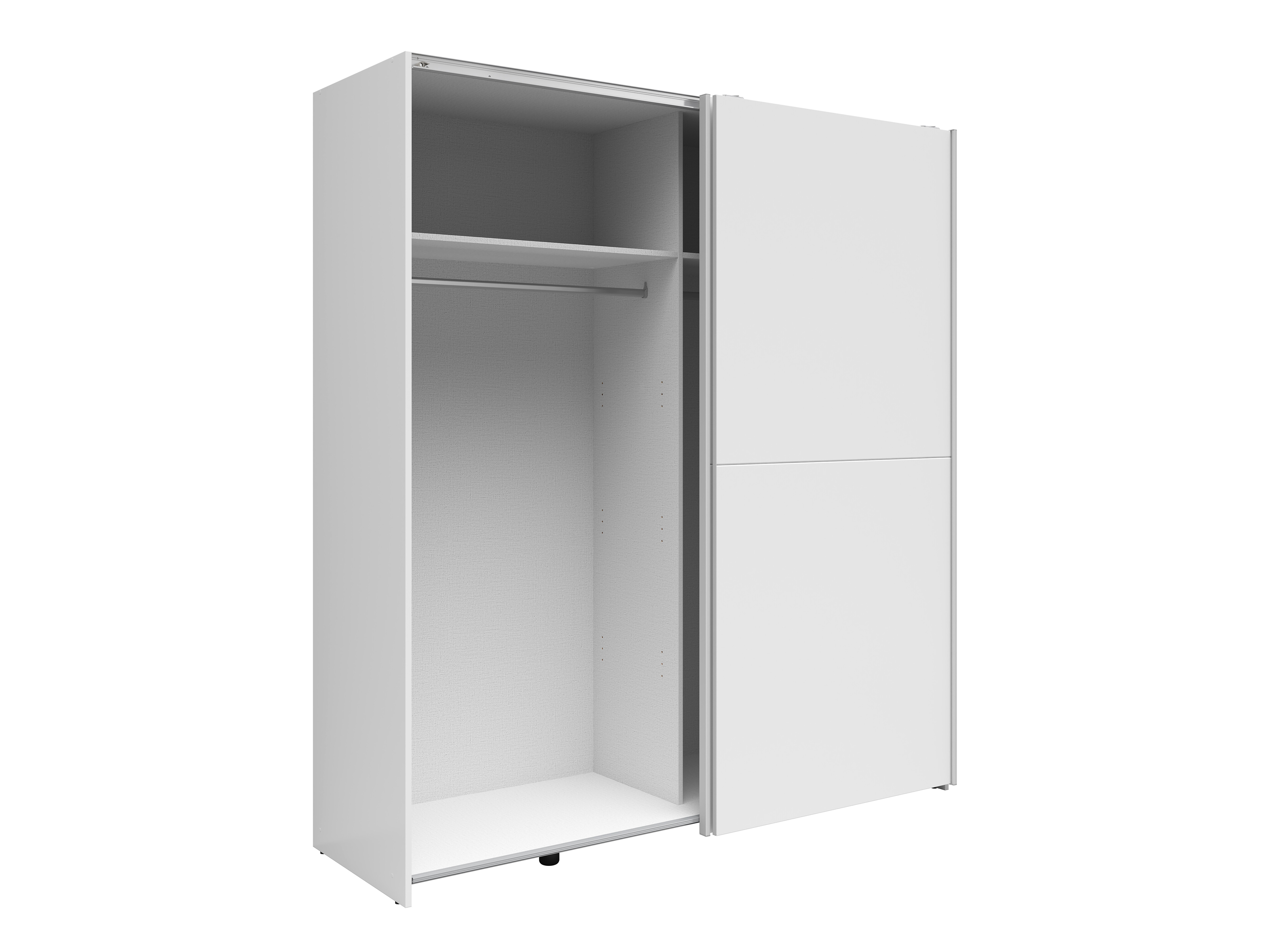 Wardrobe Boston 791 (White)