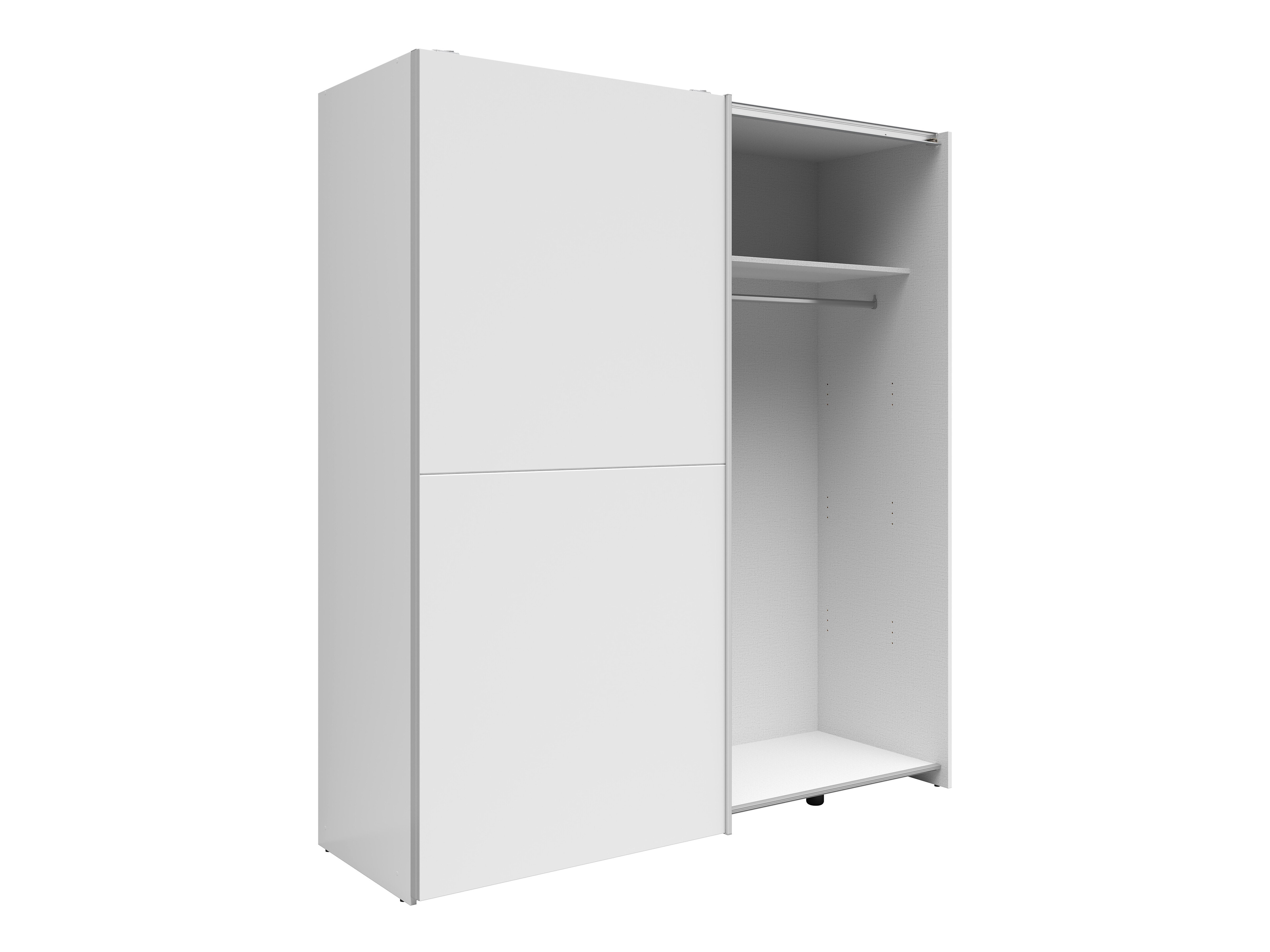 Wardrobe Boston 791 (White)