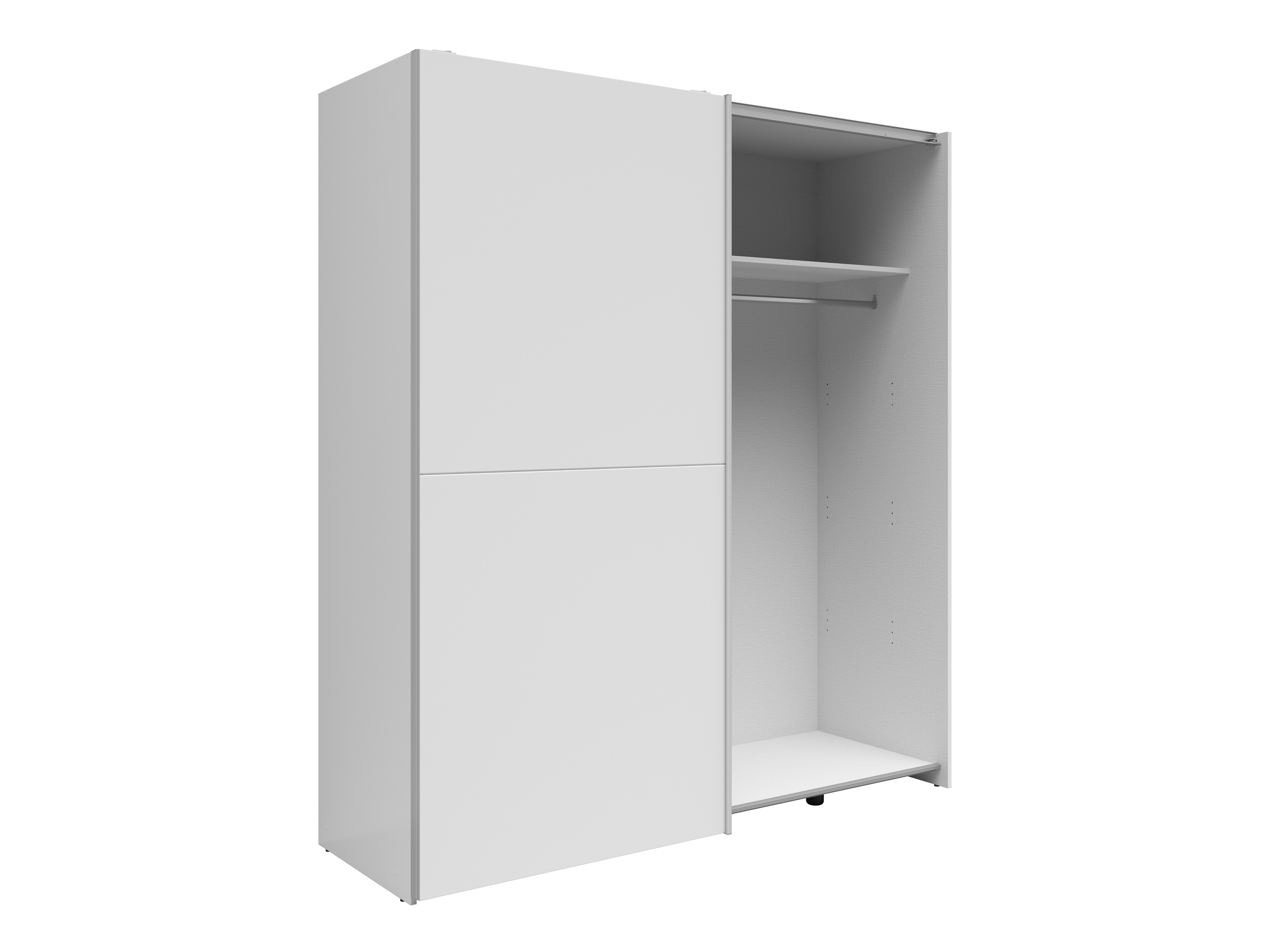 Wardrobe Boston 791 (White)