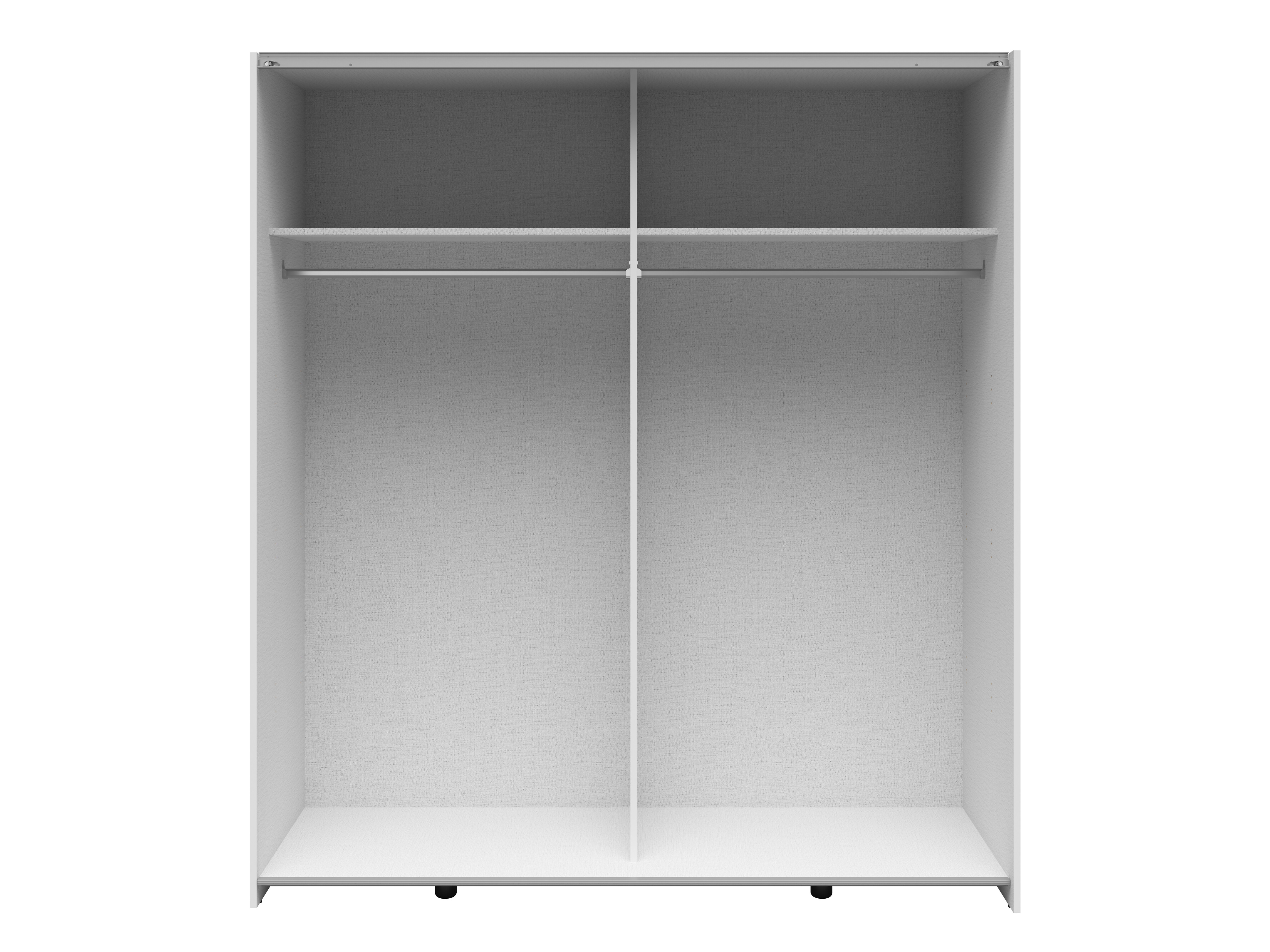 Wardrobe Boston 791 (White)