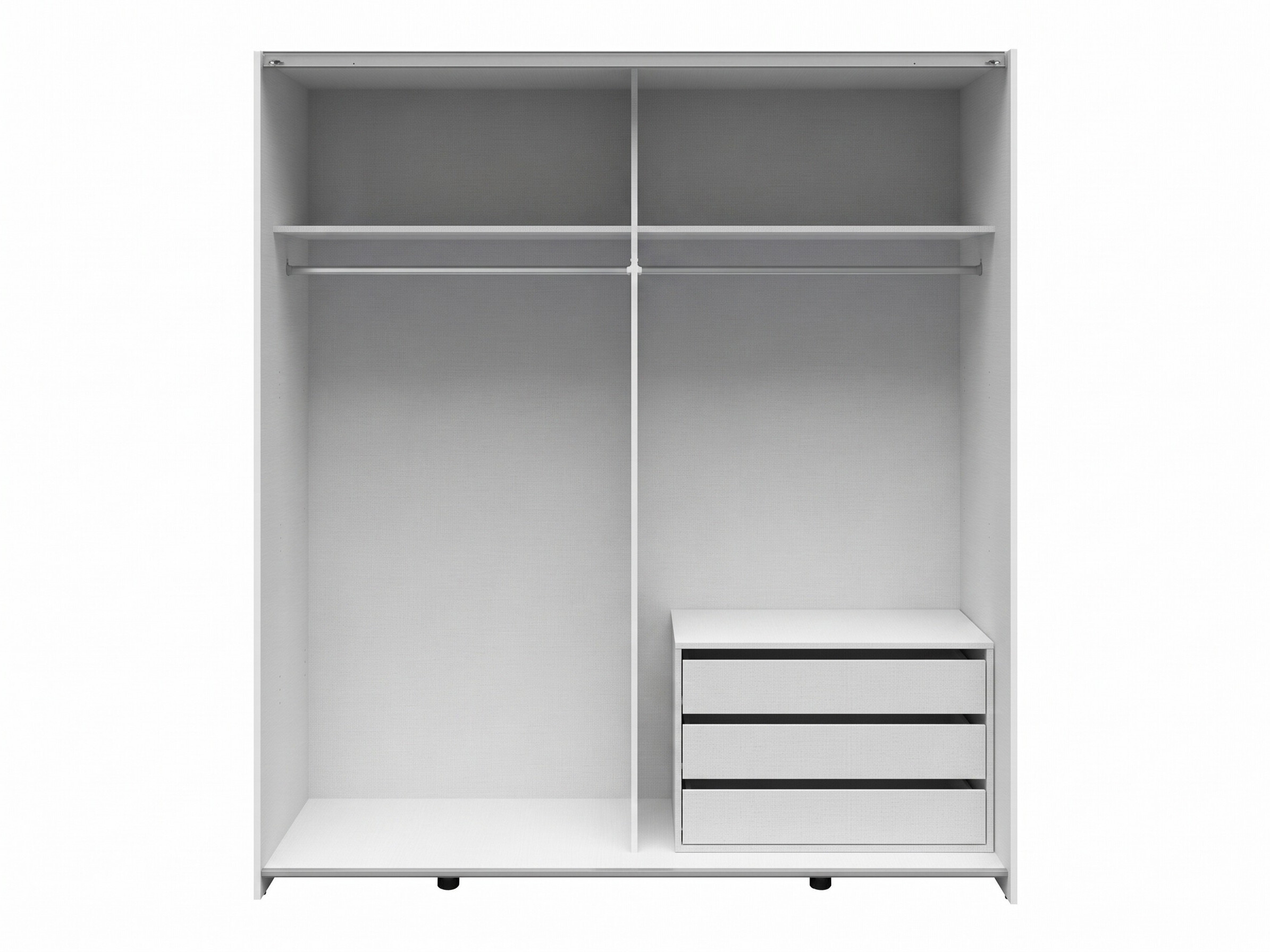 Wardrobe Boston 791 (White)