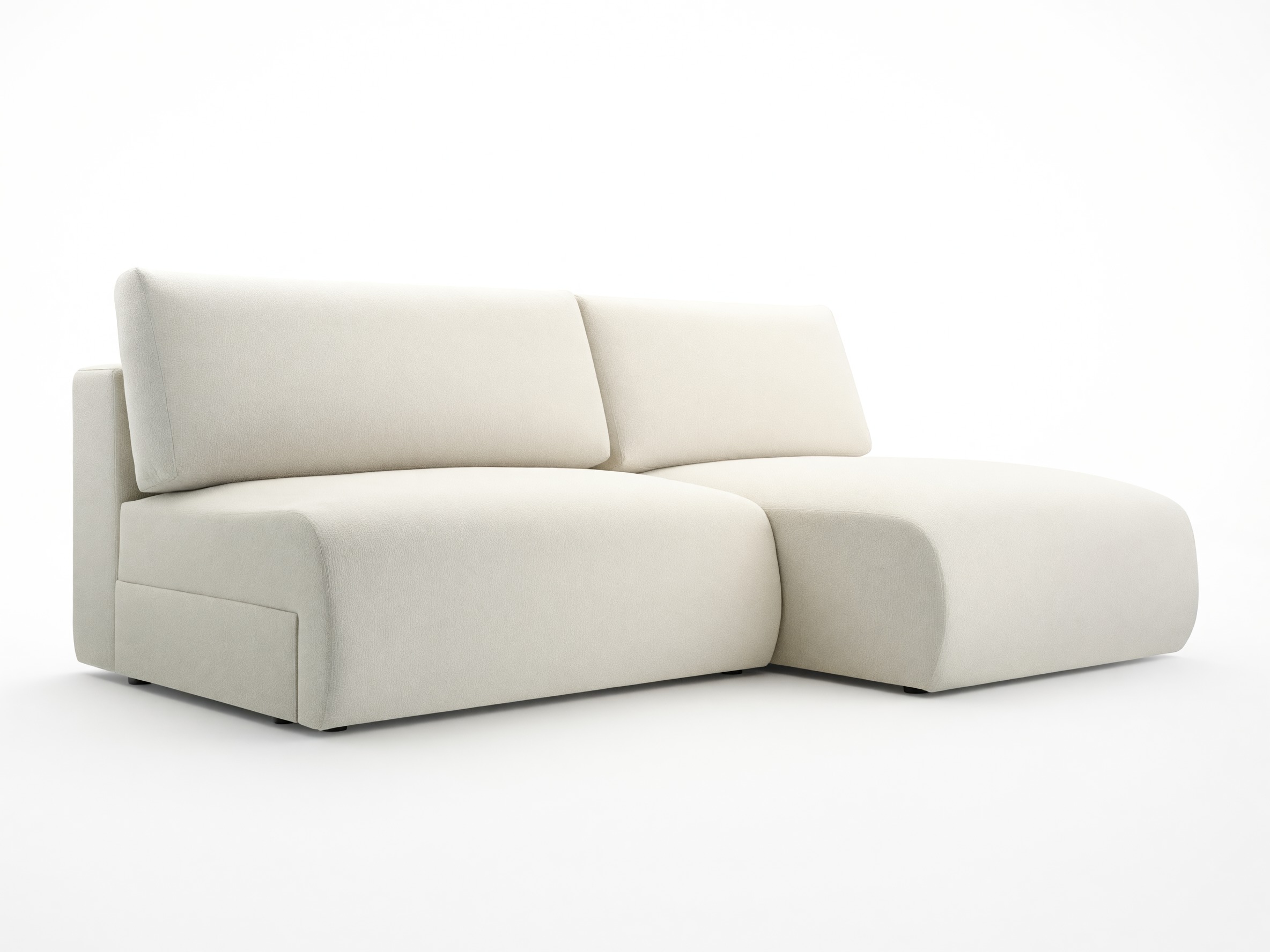 Corner sofa Lufkin 154 (Aragon 01)