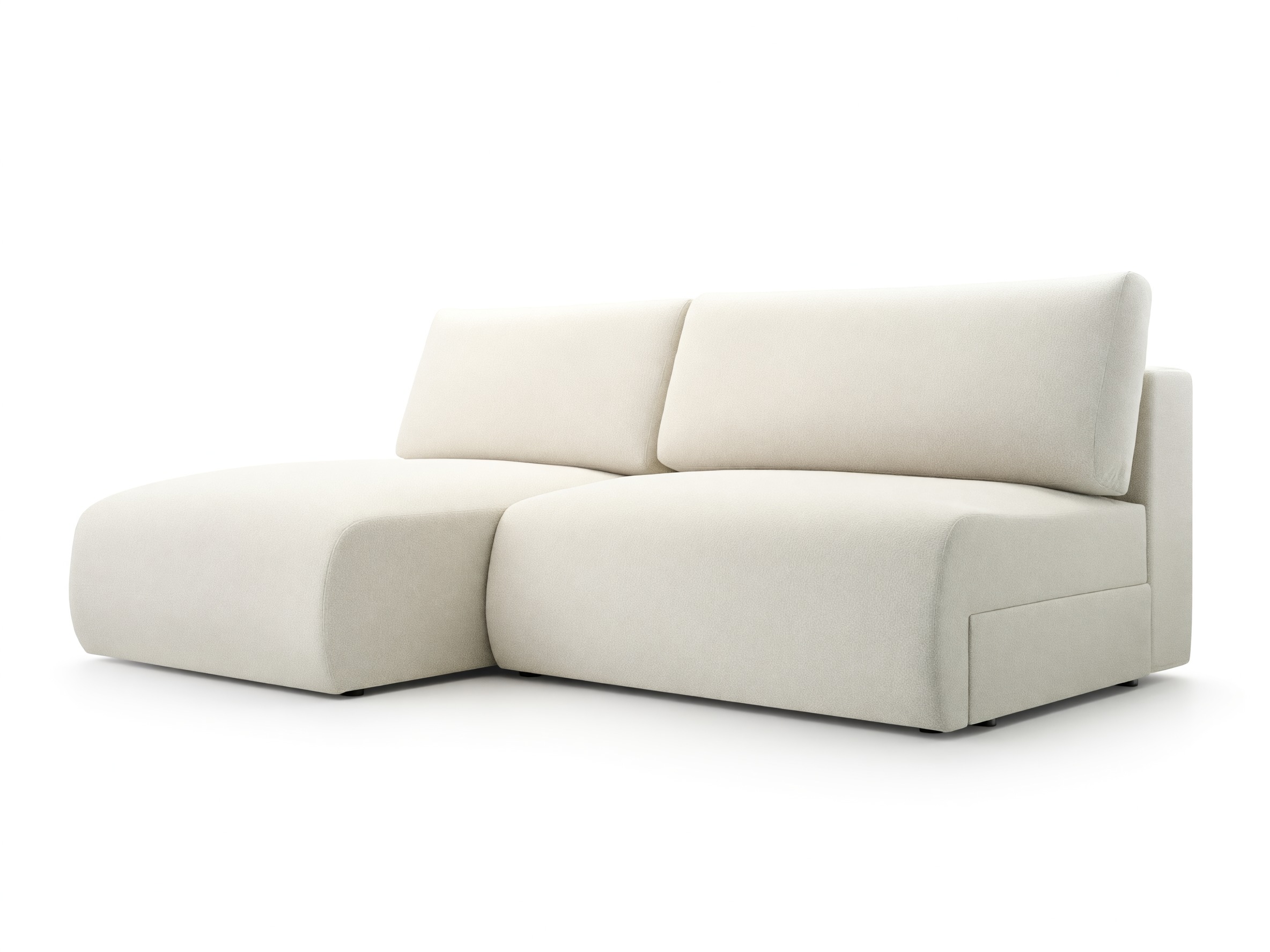 Corner sofa Lufkin 154 (Aragon 01)