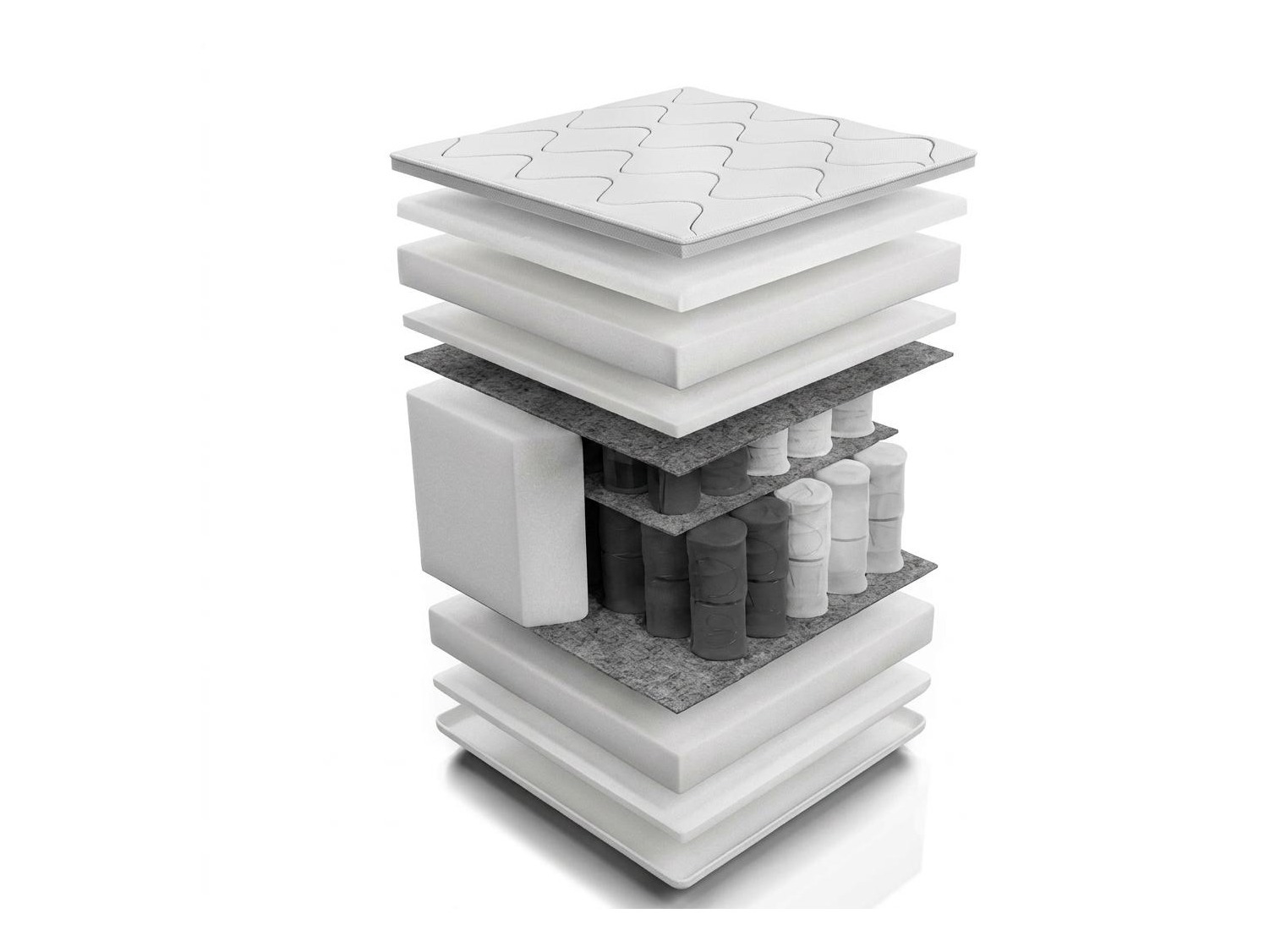Mattress Unique Silver