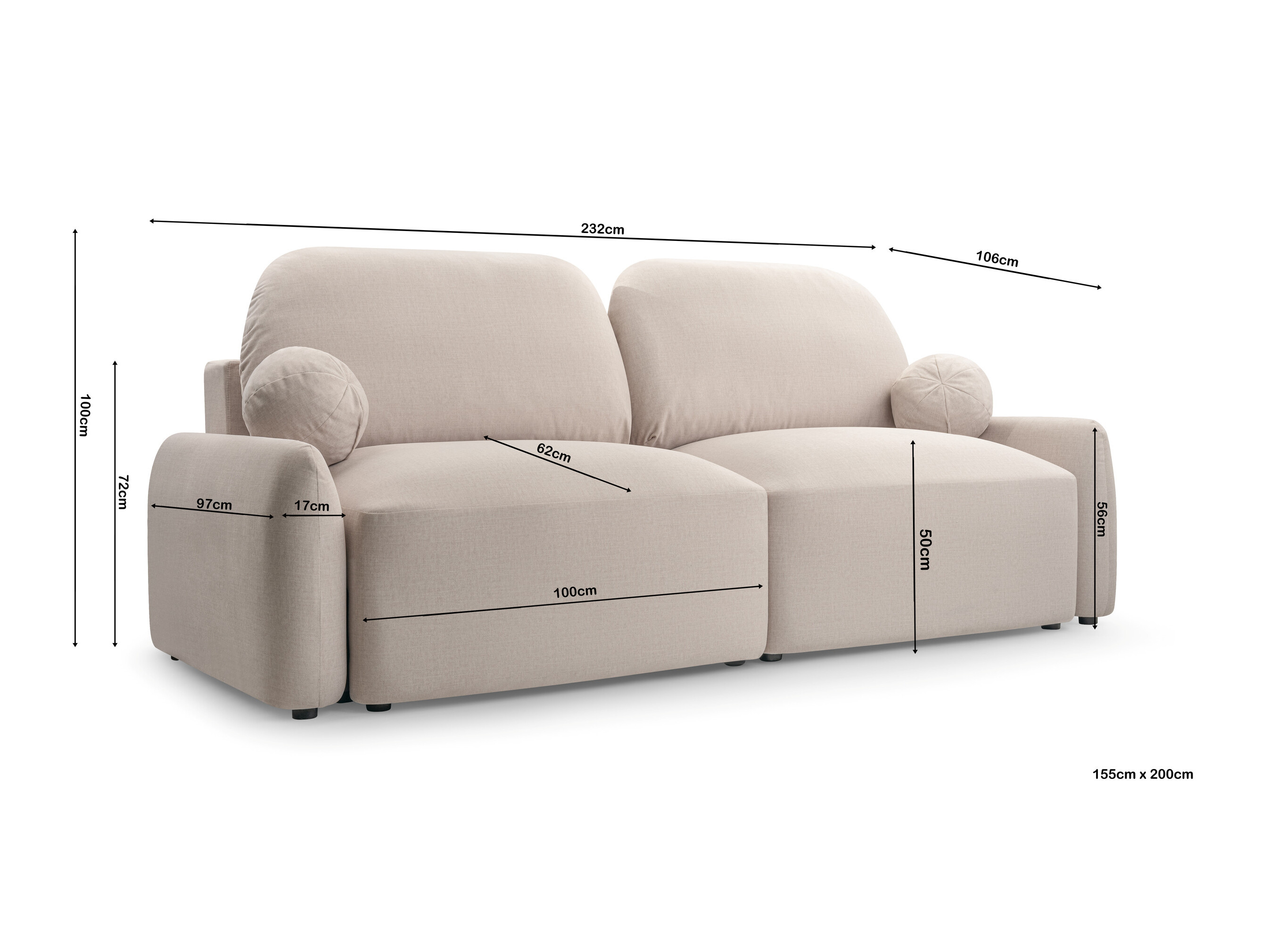 Sofa bed Lufkin 153 (Quelle 01)