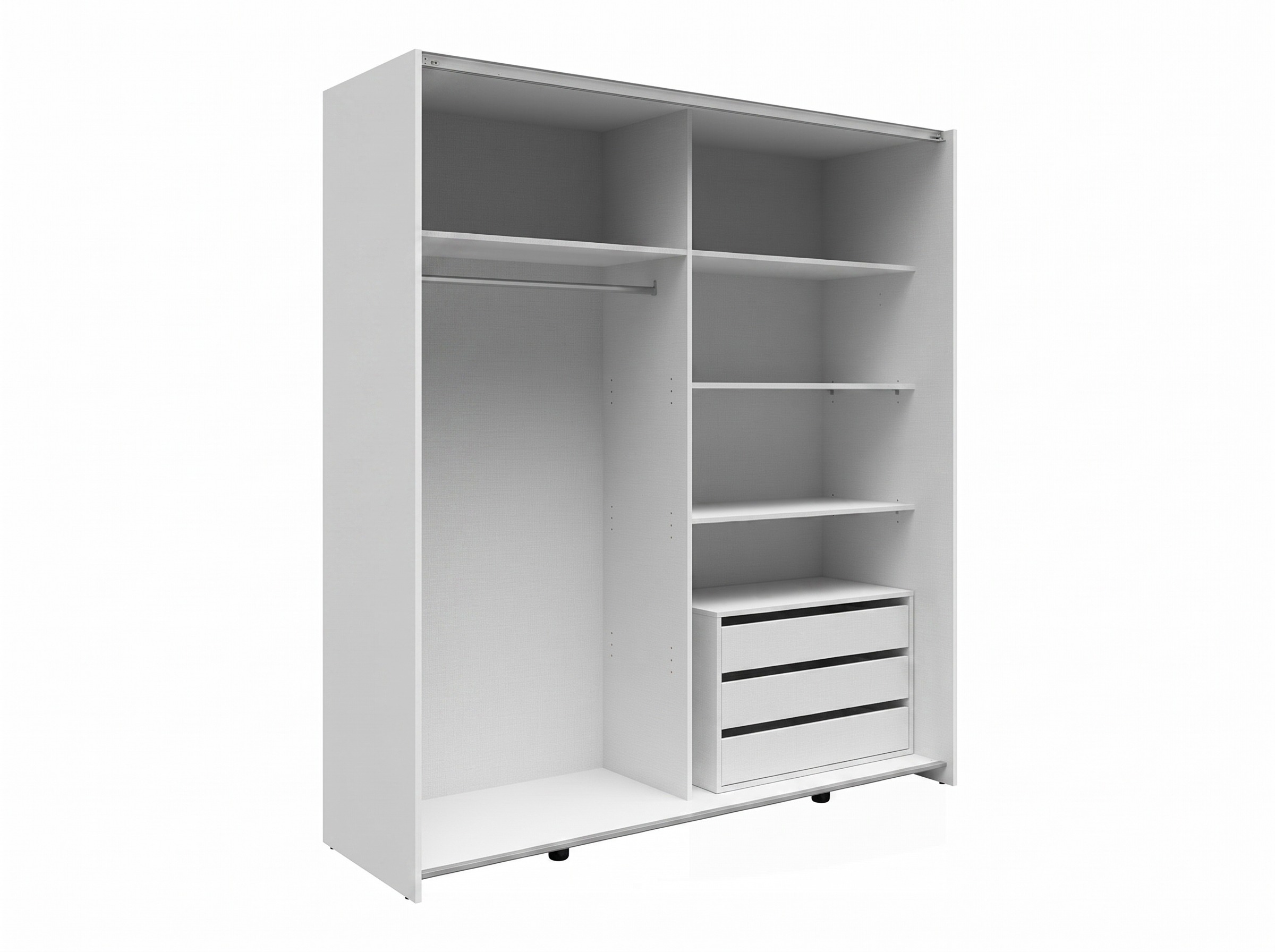 Wardrobe Boston 792 (White)