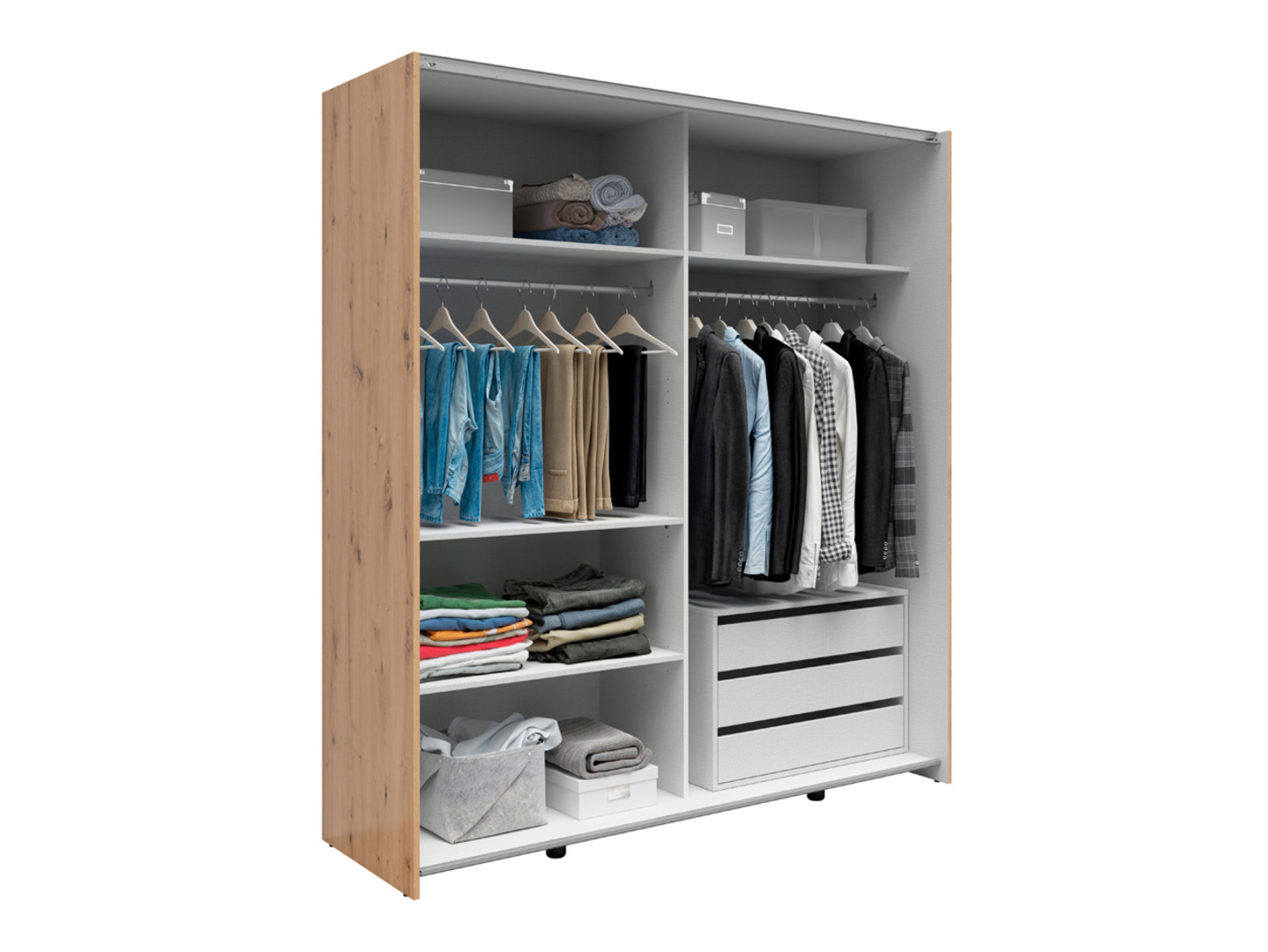 Wardrobe Boston 792