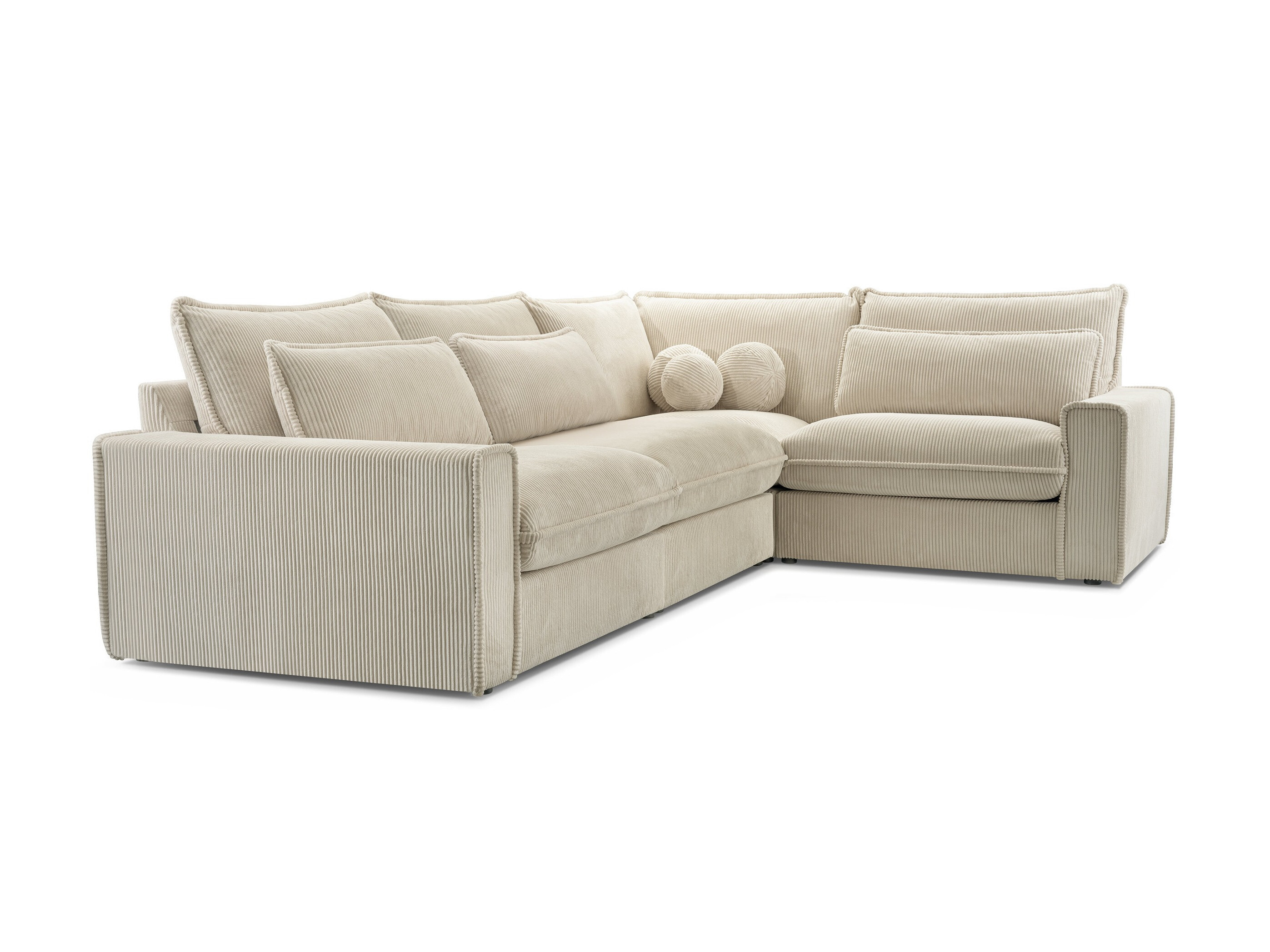 Corner sofa Lufkin 162 (Lincoln 03)