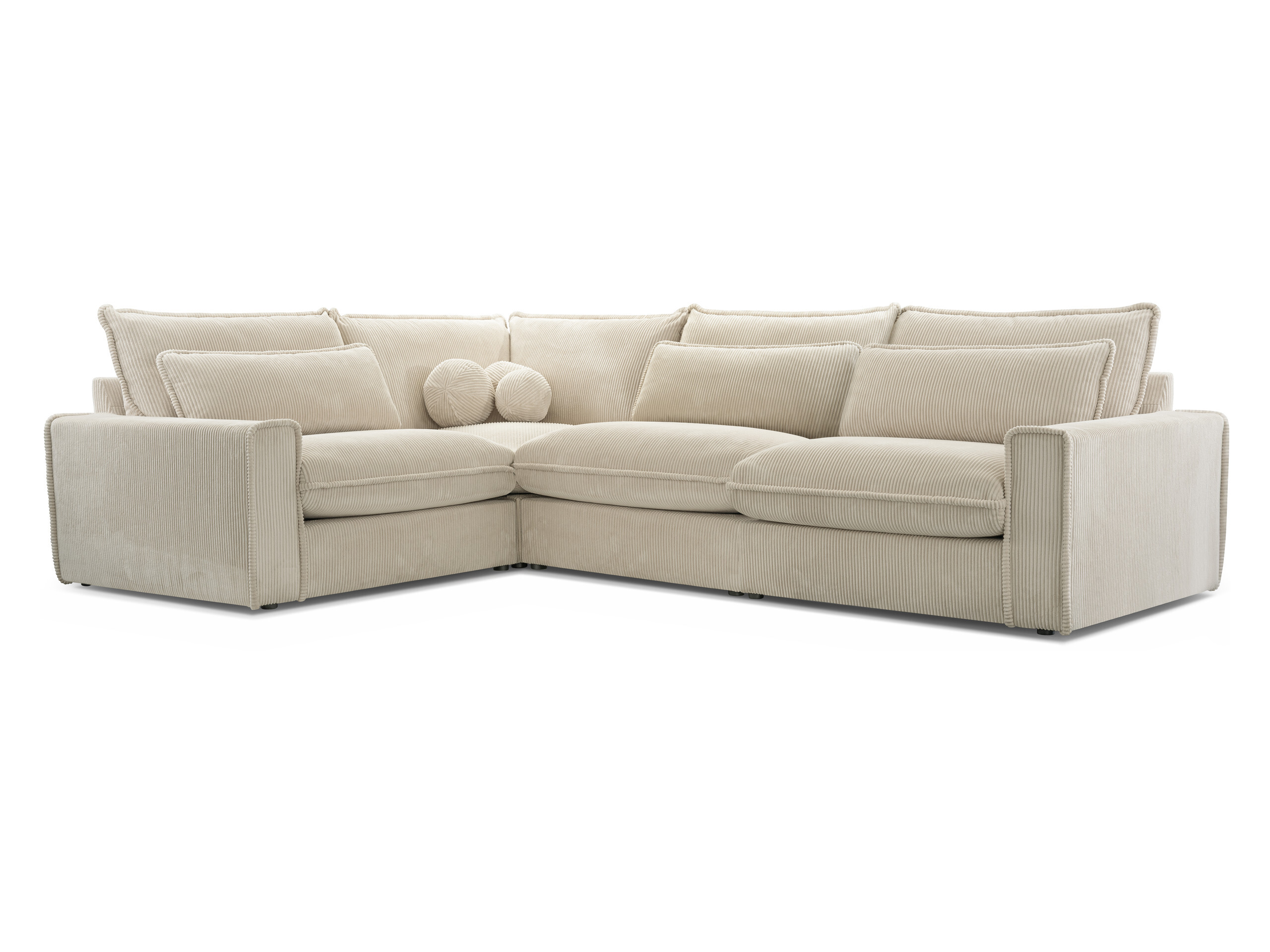 Corner sofa Lufkin 162 (Lincoln 37)