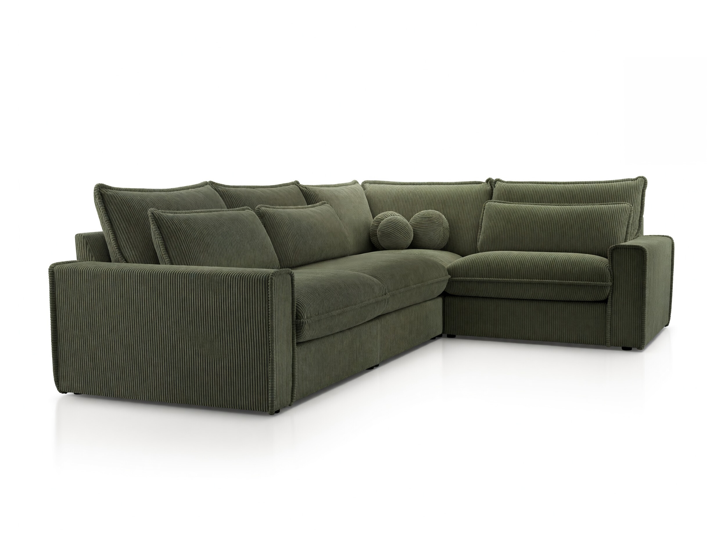 Corner sofa Lufkin 162 (Lincoln 37)