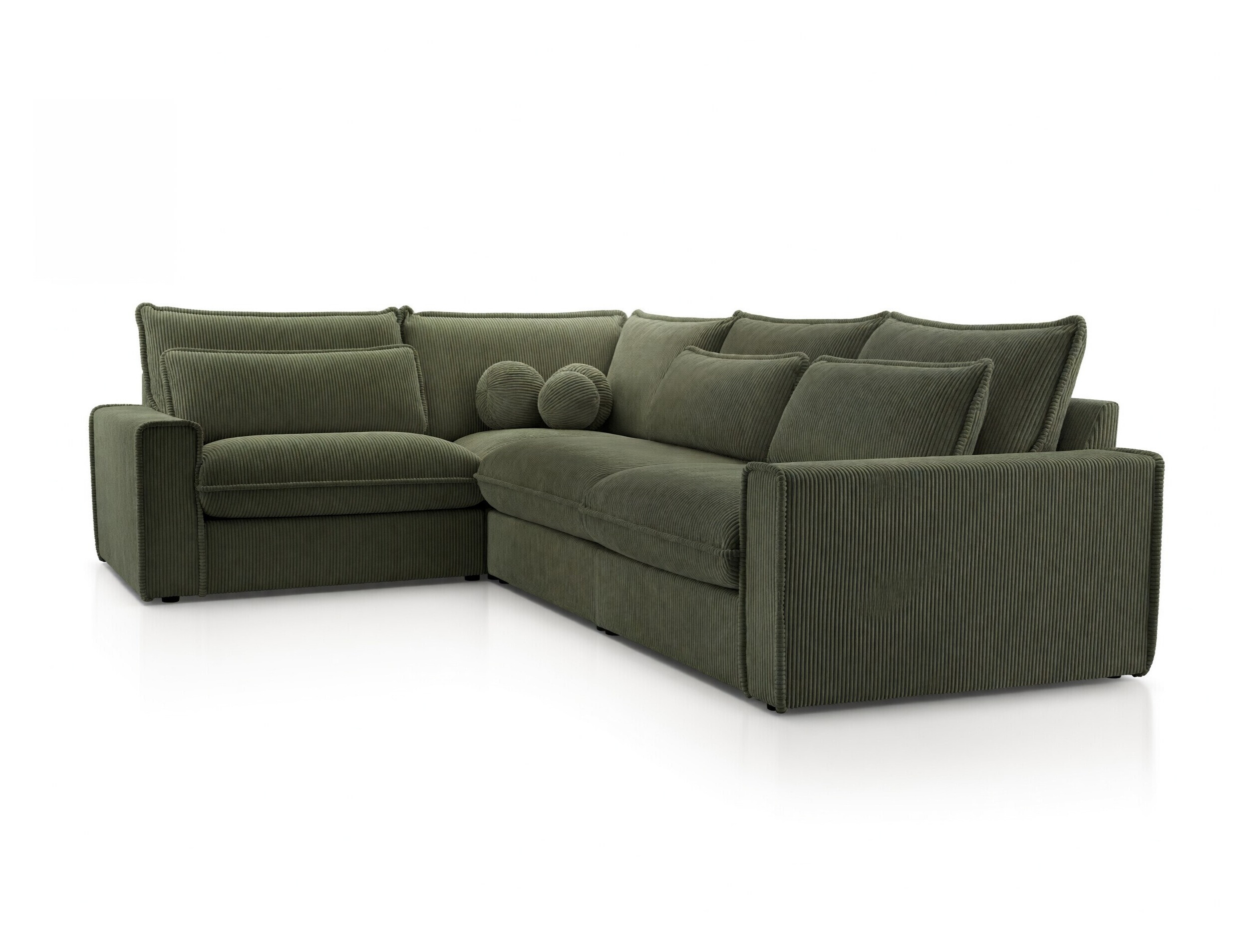 Corner sofa Lufkin 162 (Lincoln 37)