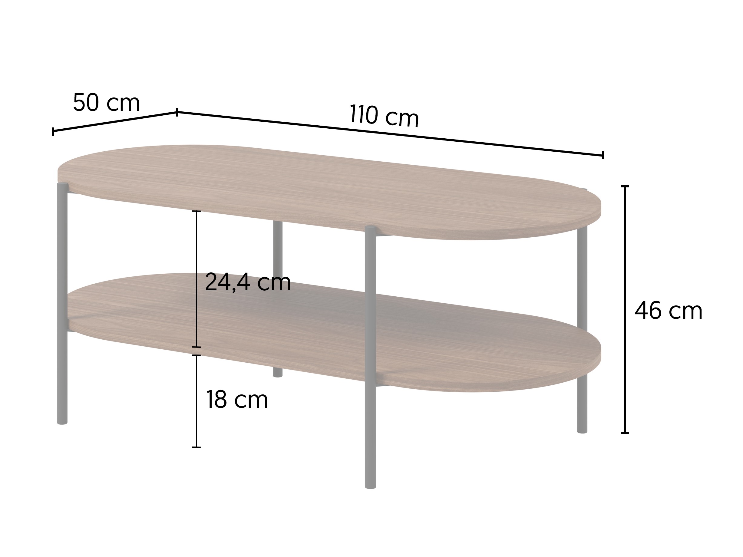 Coffee table Vermoru 100