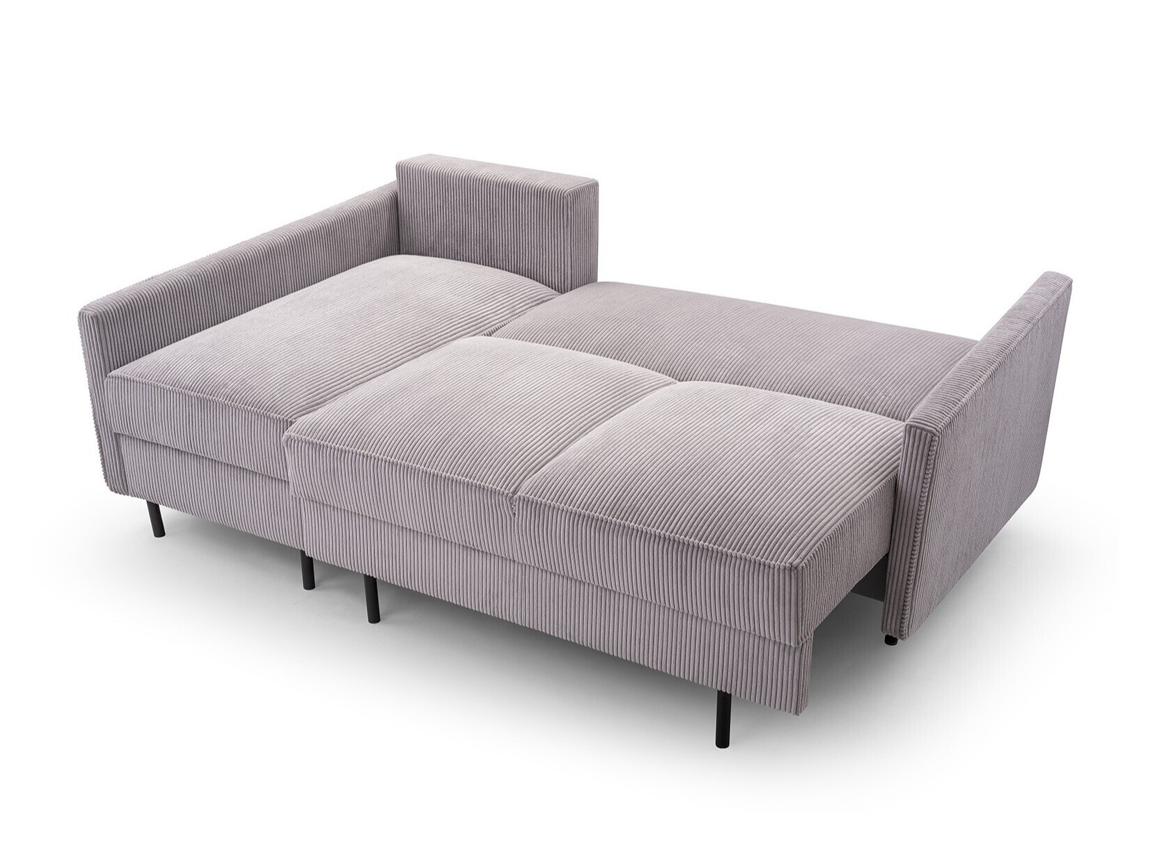 Corner sofa Lufkin 164 (Monolith 37)