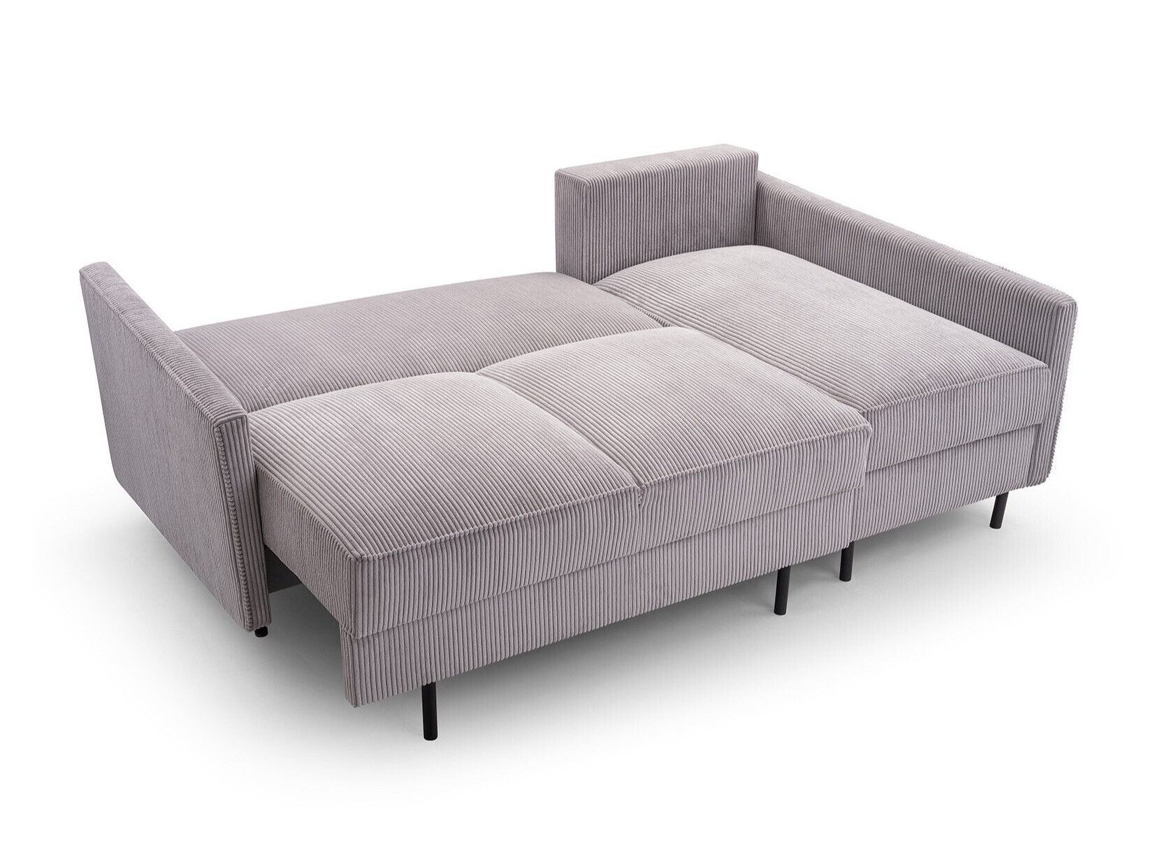 Corner sofa Lufkin 164 (Monolith 37)
