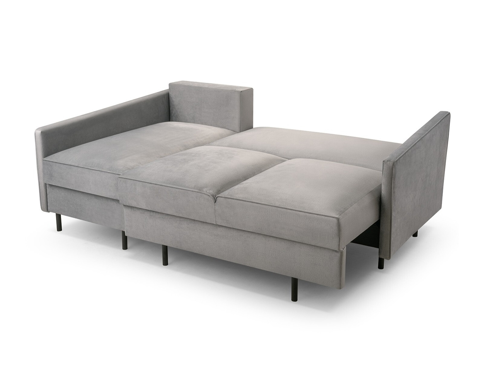 Corner sofa Lufkin 164 (Monolith 84)