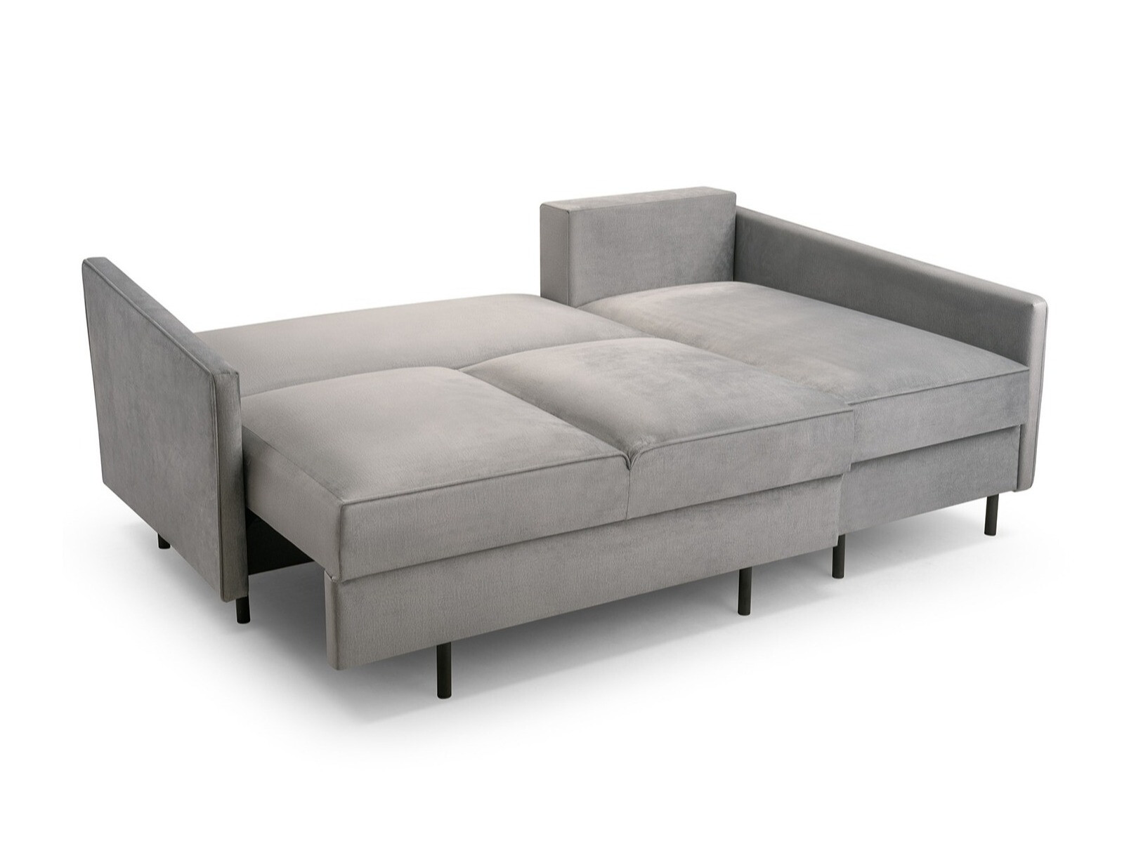Corner sofa Lufkin 164 (Monolith 84)