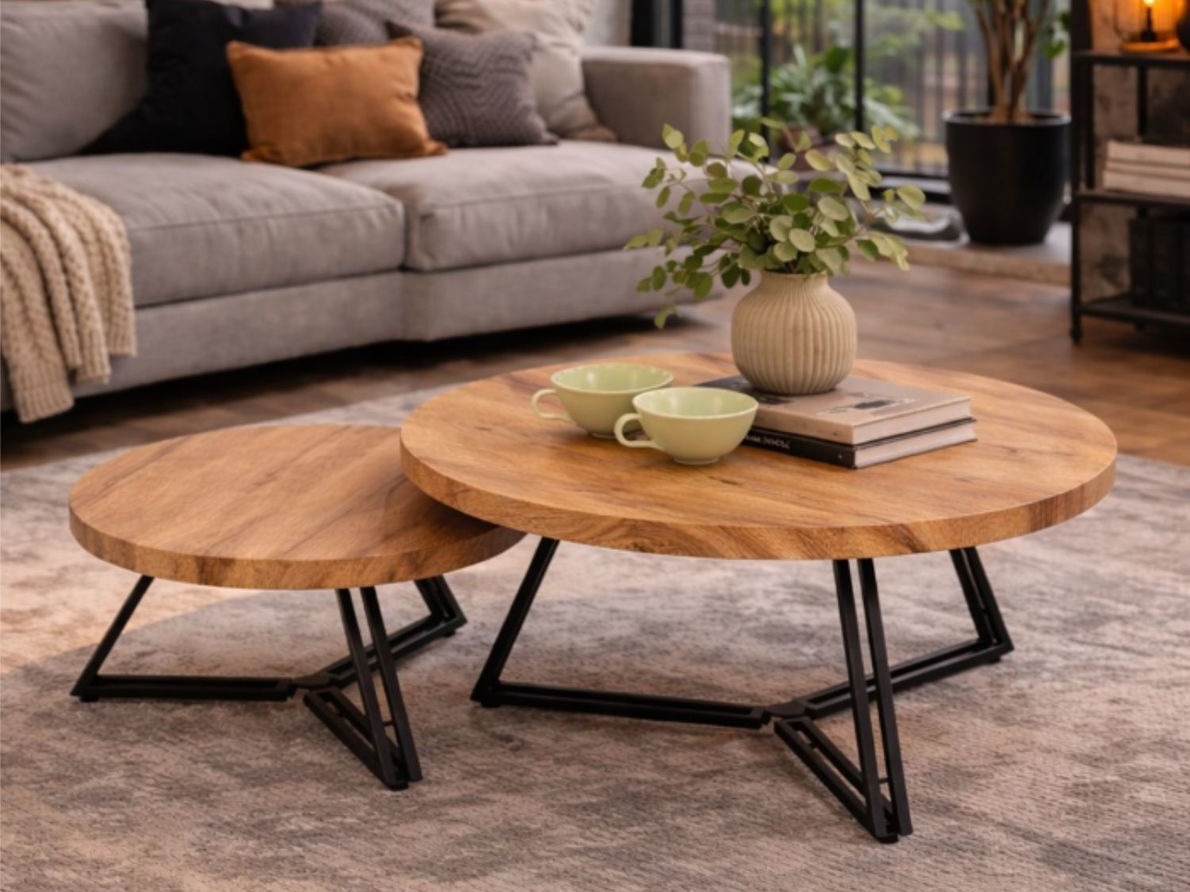 Nest of coffee tables Houston 2184