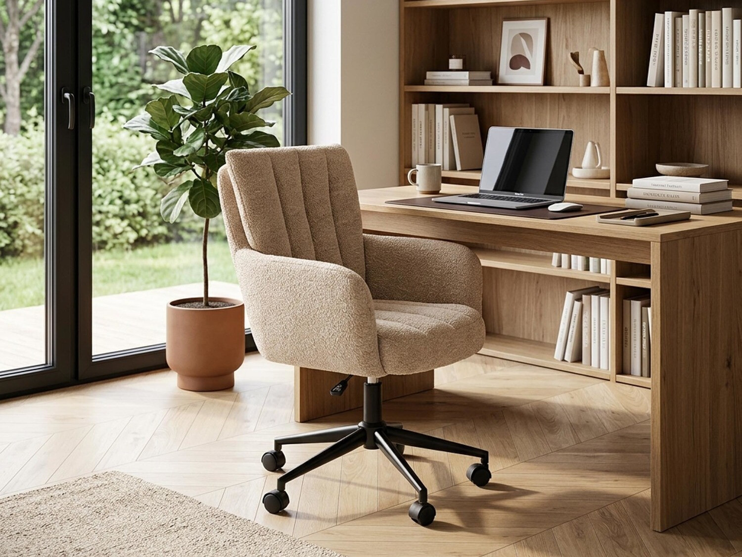 Office chair Houston 2183 (Beige)