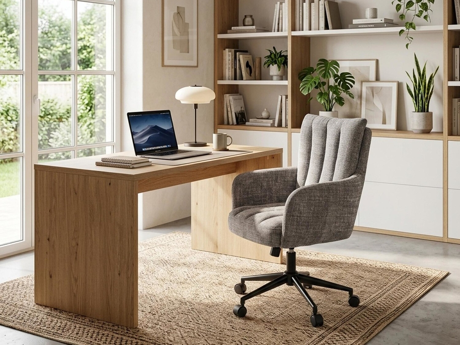 Office chair Houston 2183 (Grey)
