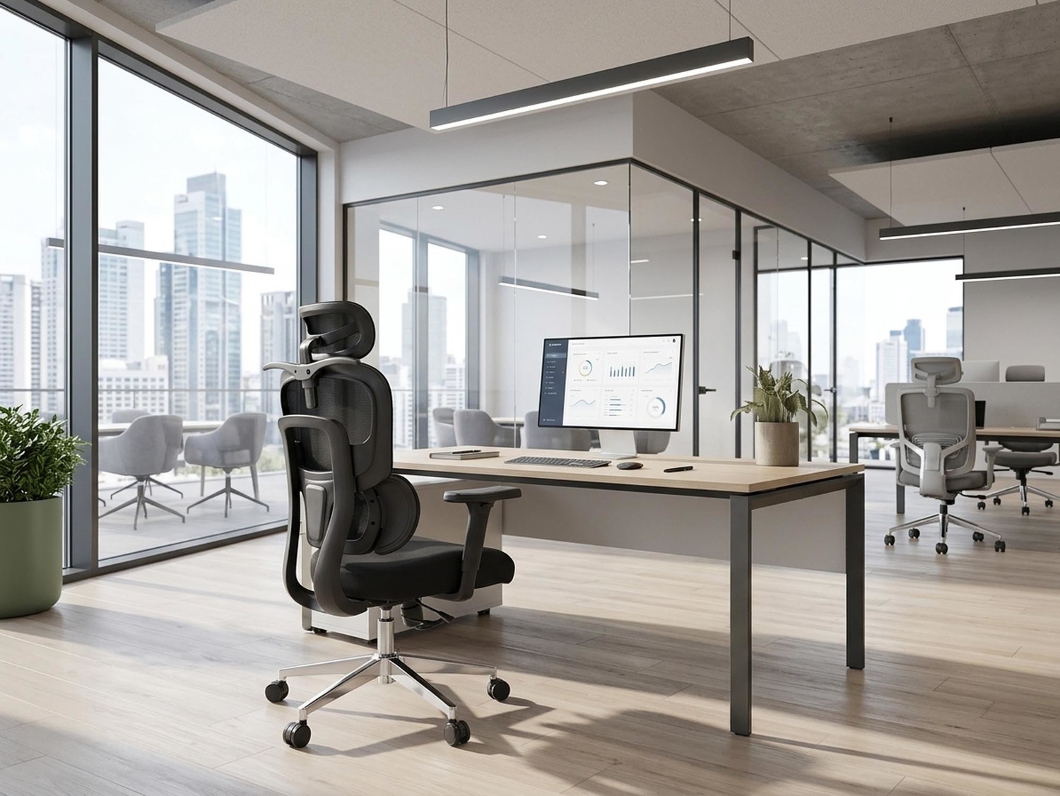 Office chair Houston 2185