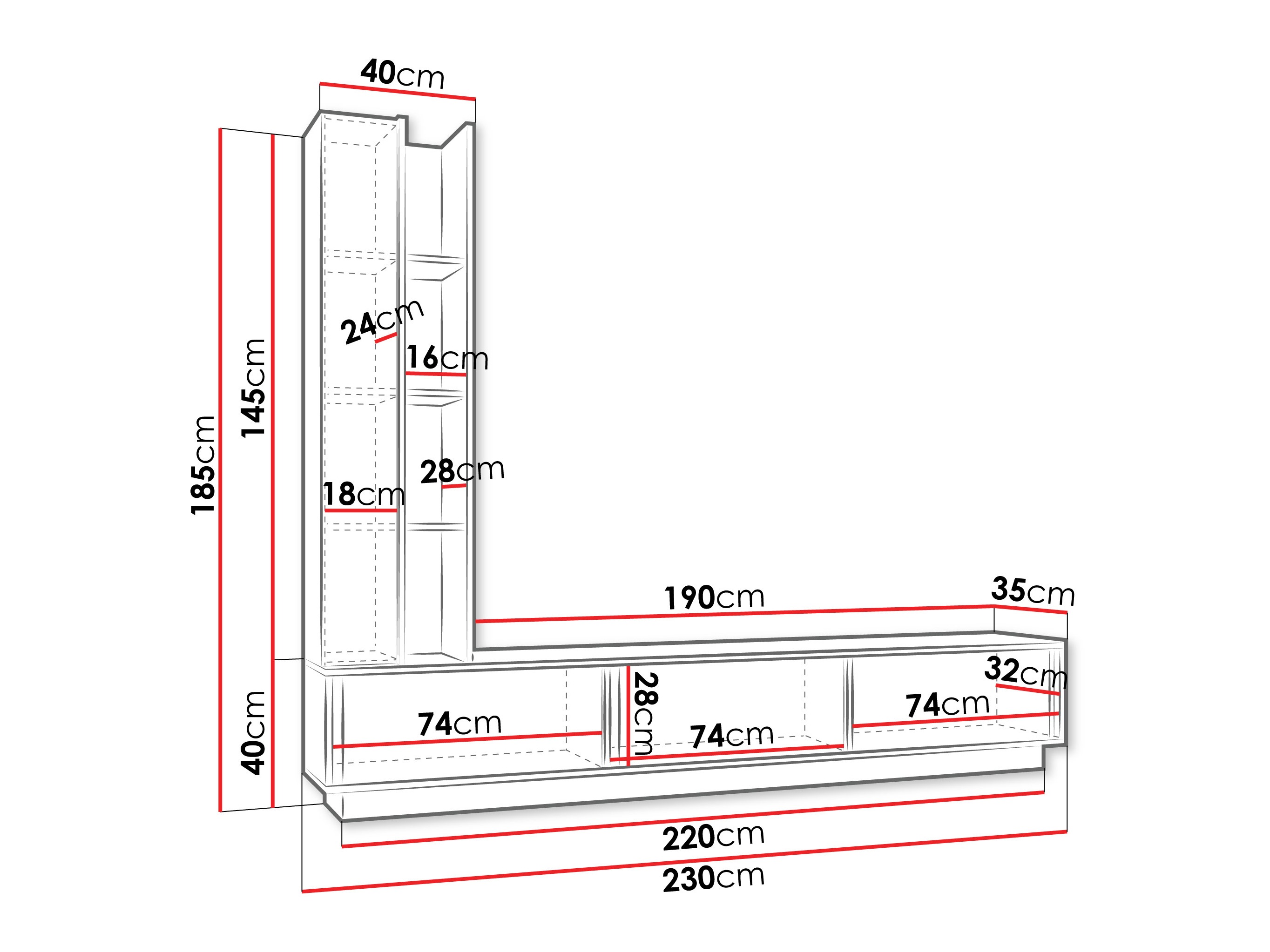 Living room set Modes