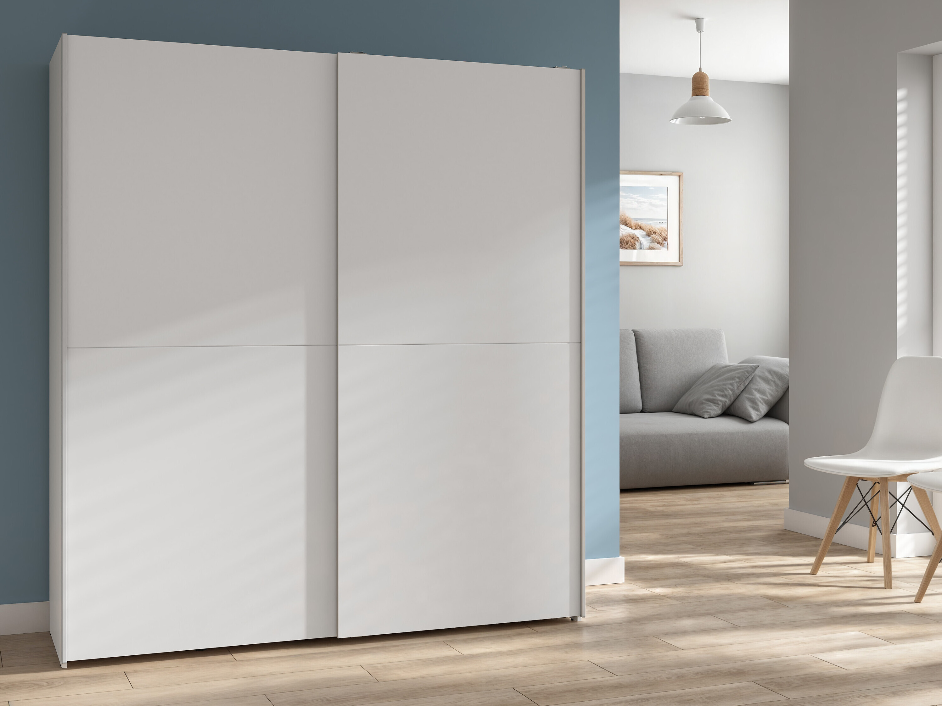 Wardrobe Boston 792 (White)