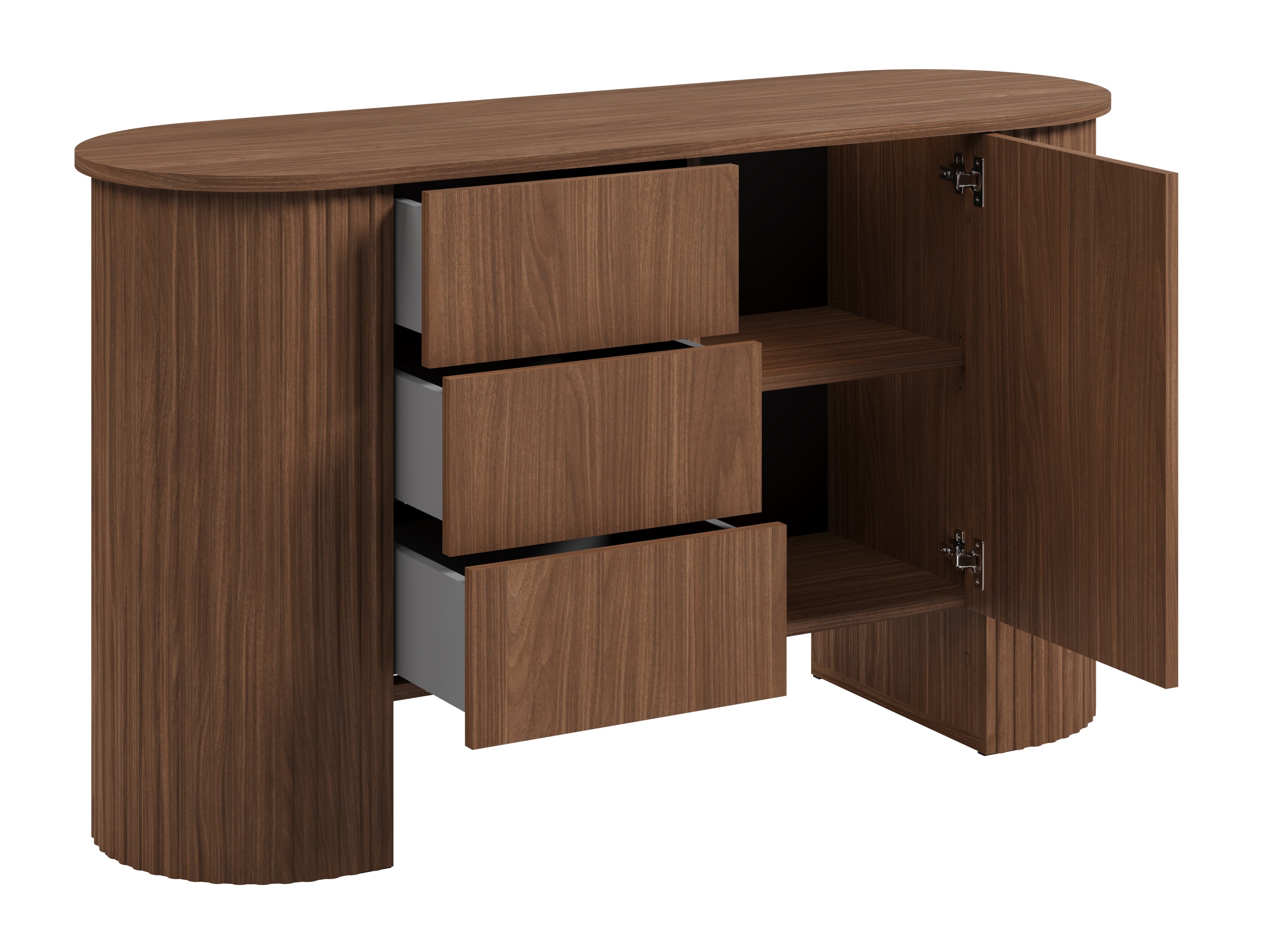Chest of drawers Vermoru 102