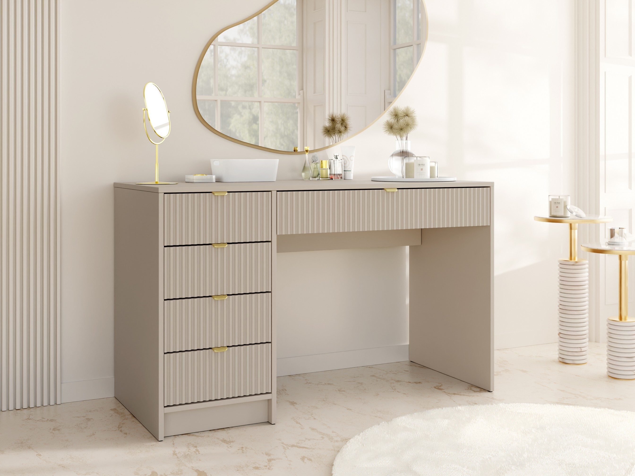Desk Comfivo Papilio (Beige)