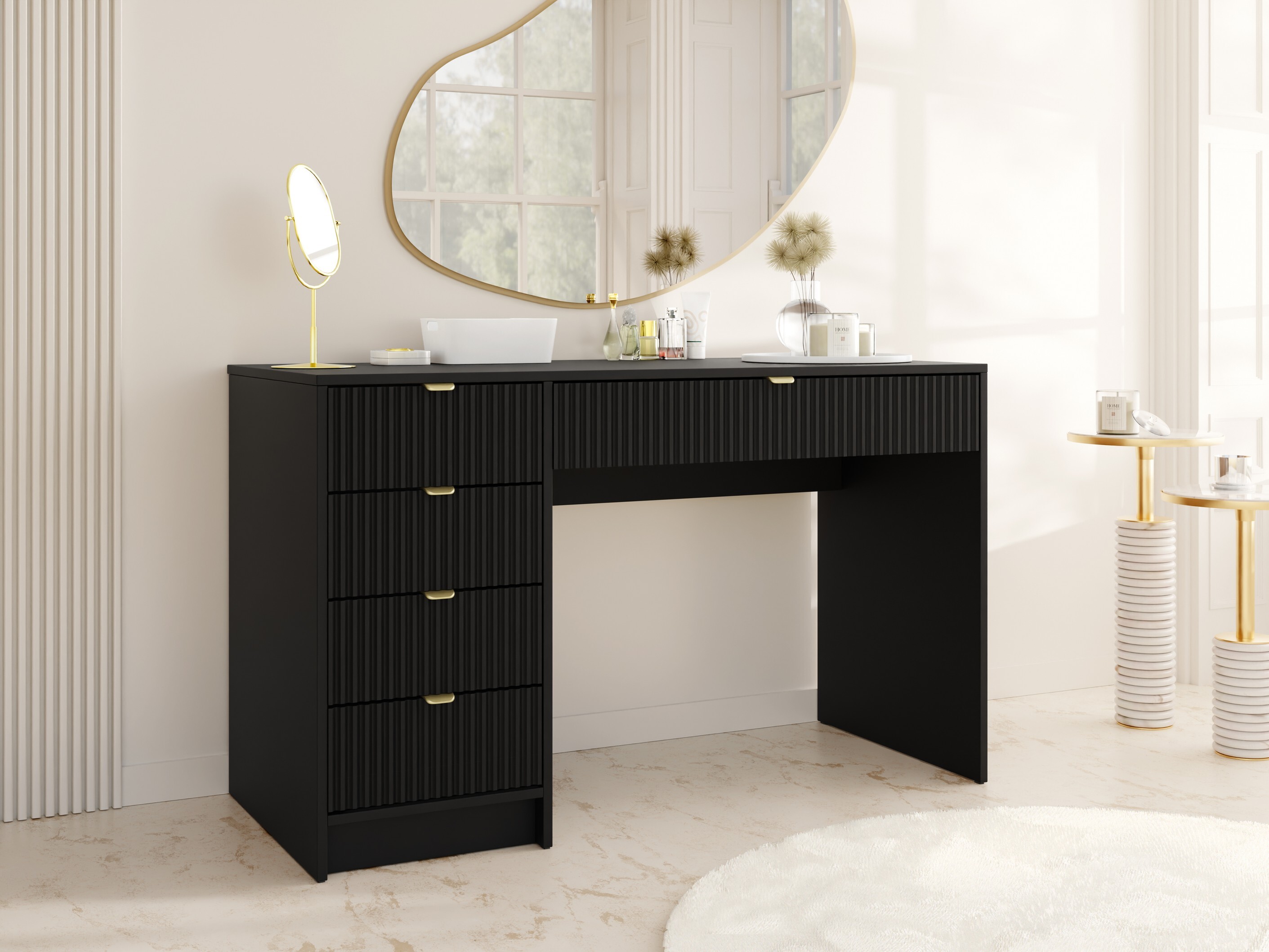 Desk Comfivo Papilio (Black)