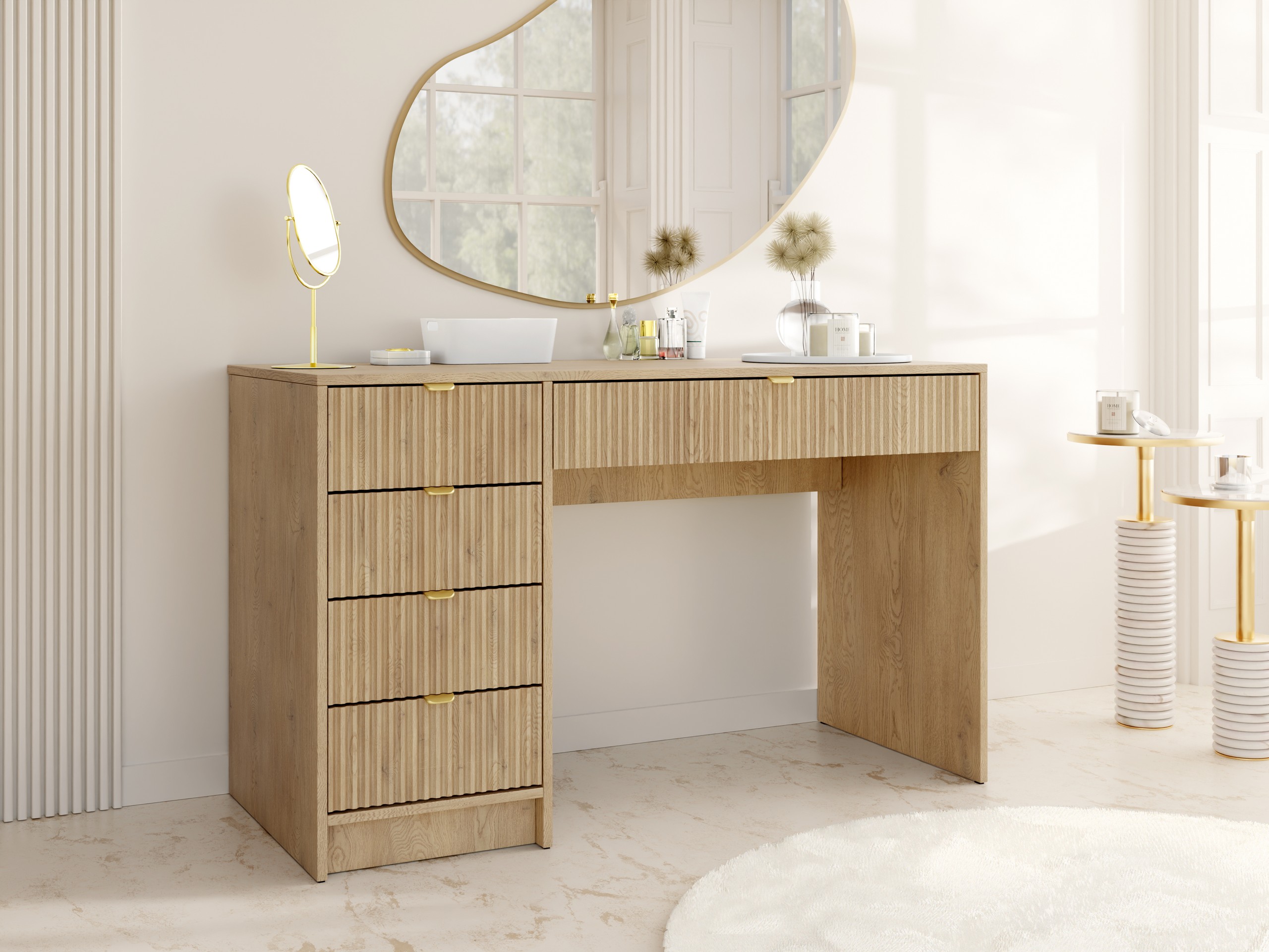 Desk Comfivo Papilio (Cremona oak)