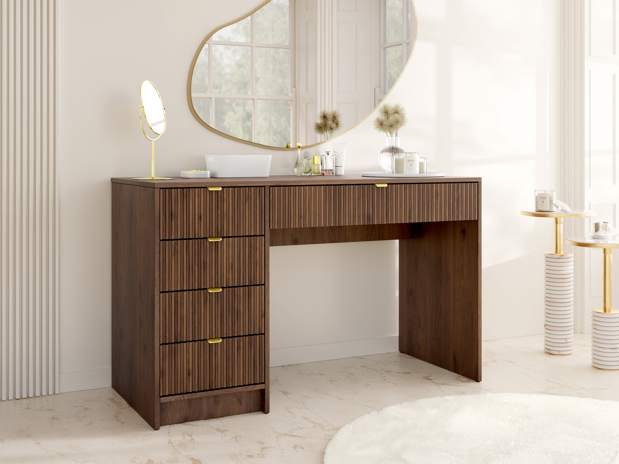 Desk Comfivo Papilio (Walnut)