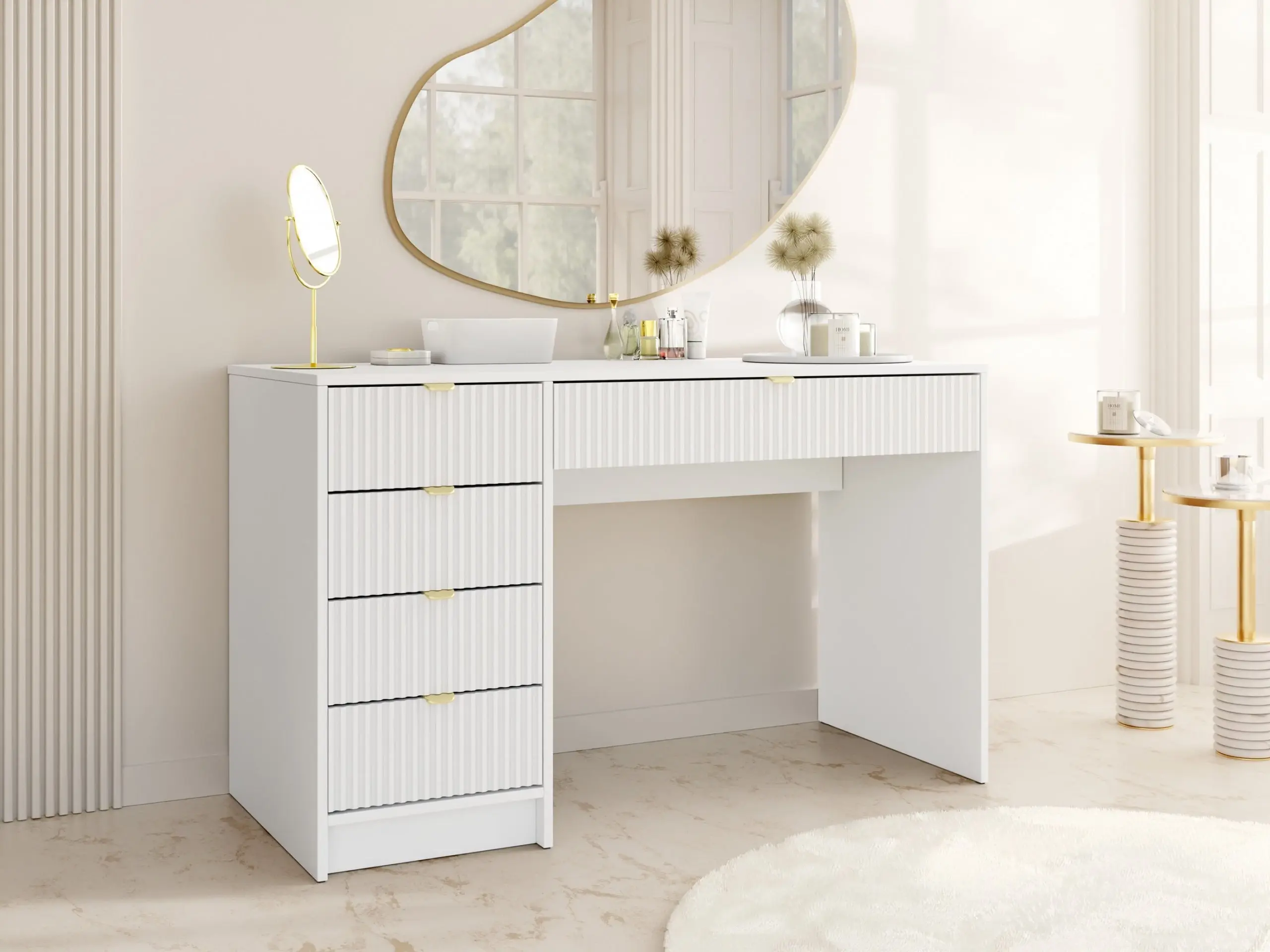 Desk Comfivo Papilio (White)