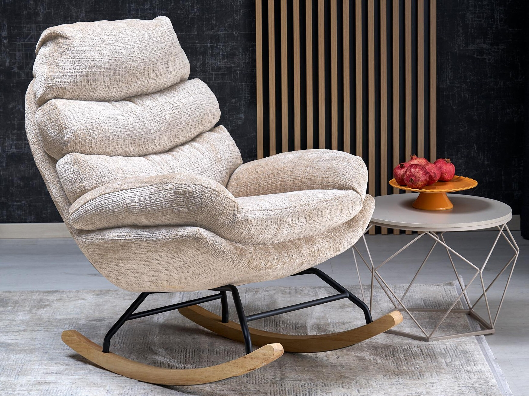 Rocking chair Houston 2187 (Cremona 14)