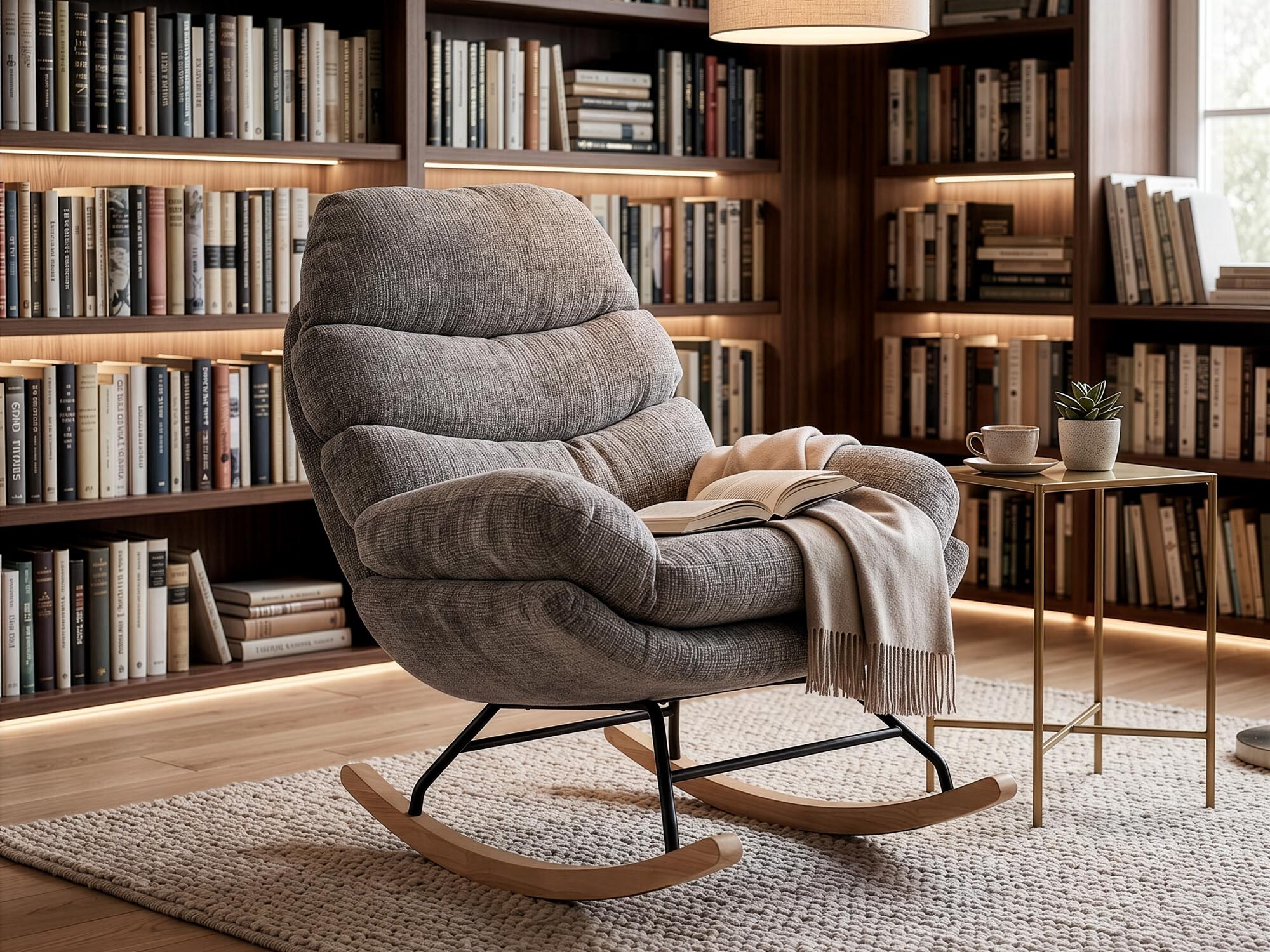 Rocking chair Houston 2187 (Cremona 96)