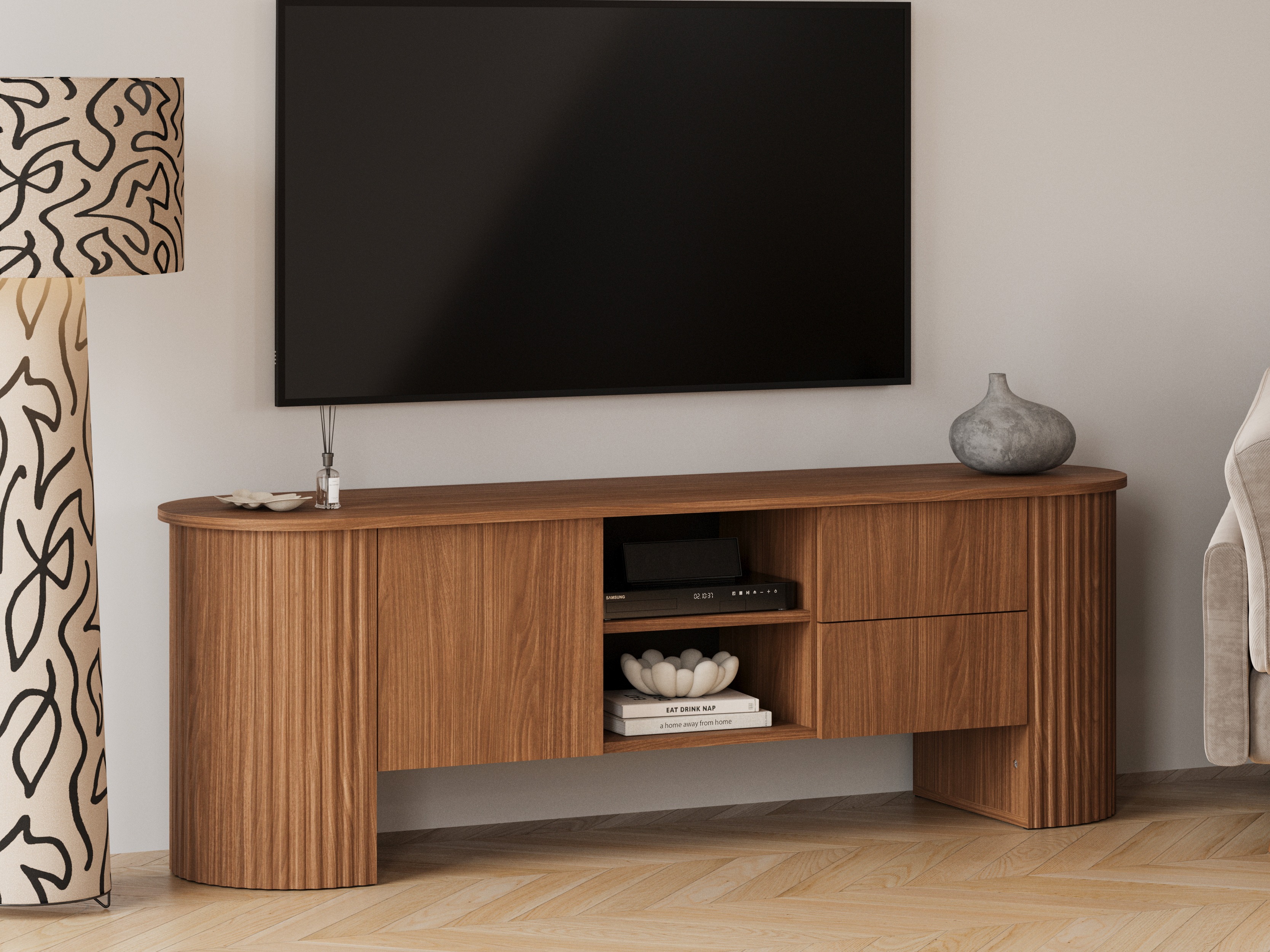 TV stand Vermoru 103