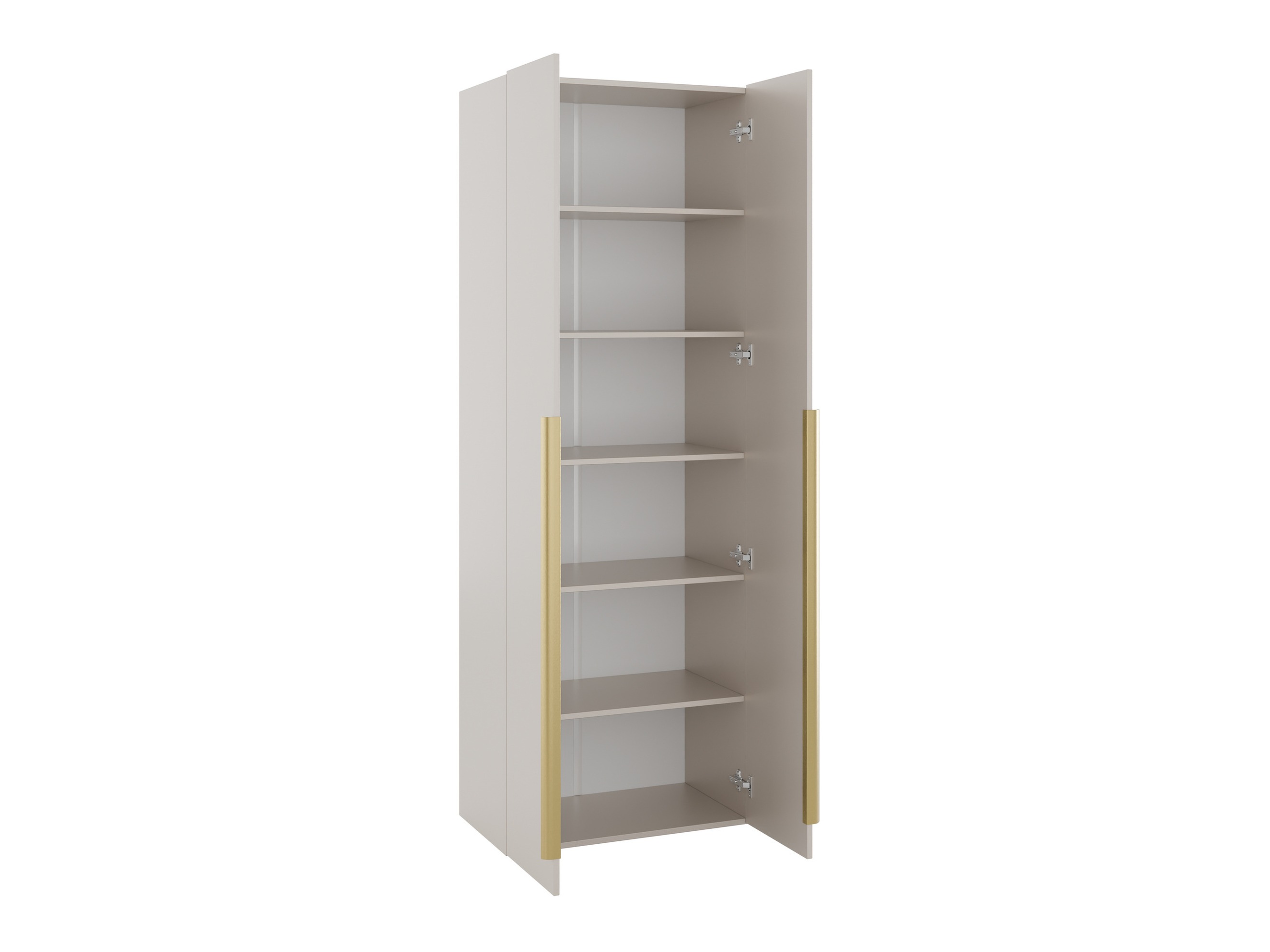 Bookcase Comfivo 578 (Walnut + Golden)